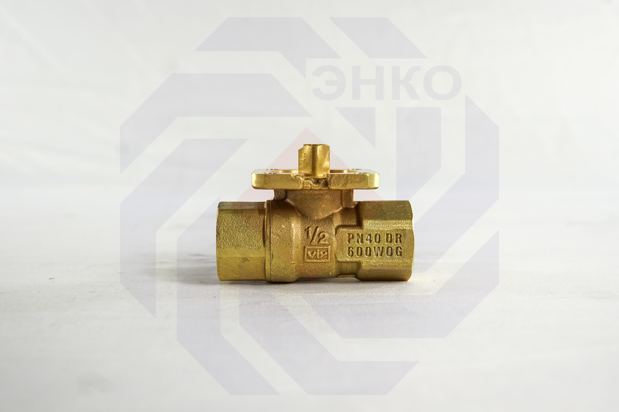 Клапан шаровой регулирующий SAUTER BKR DN 15