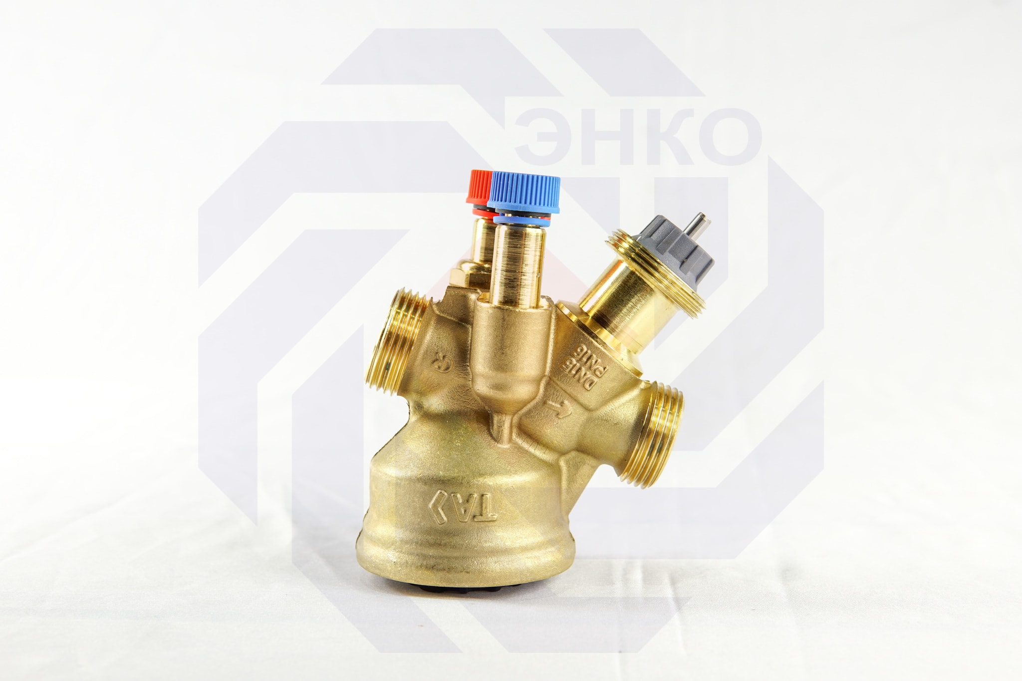 Клапан балансировочный и регулирующий IMI TA-COMPACT-P DN 15