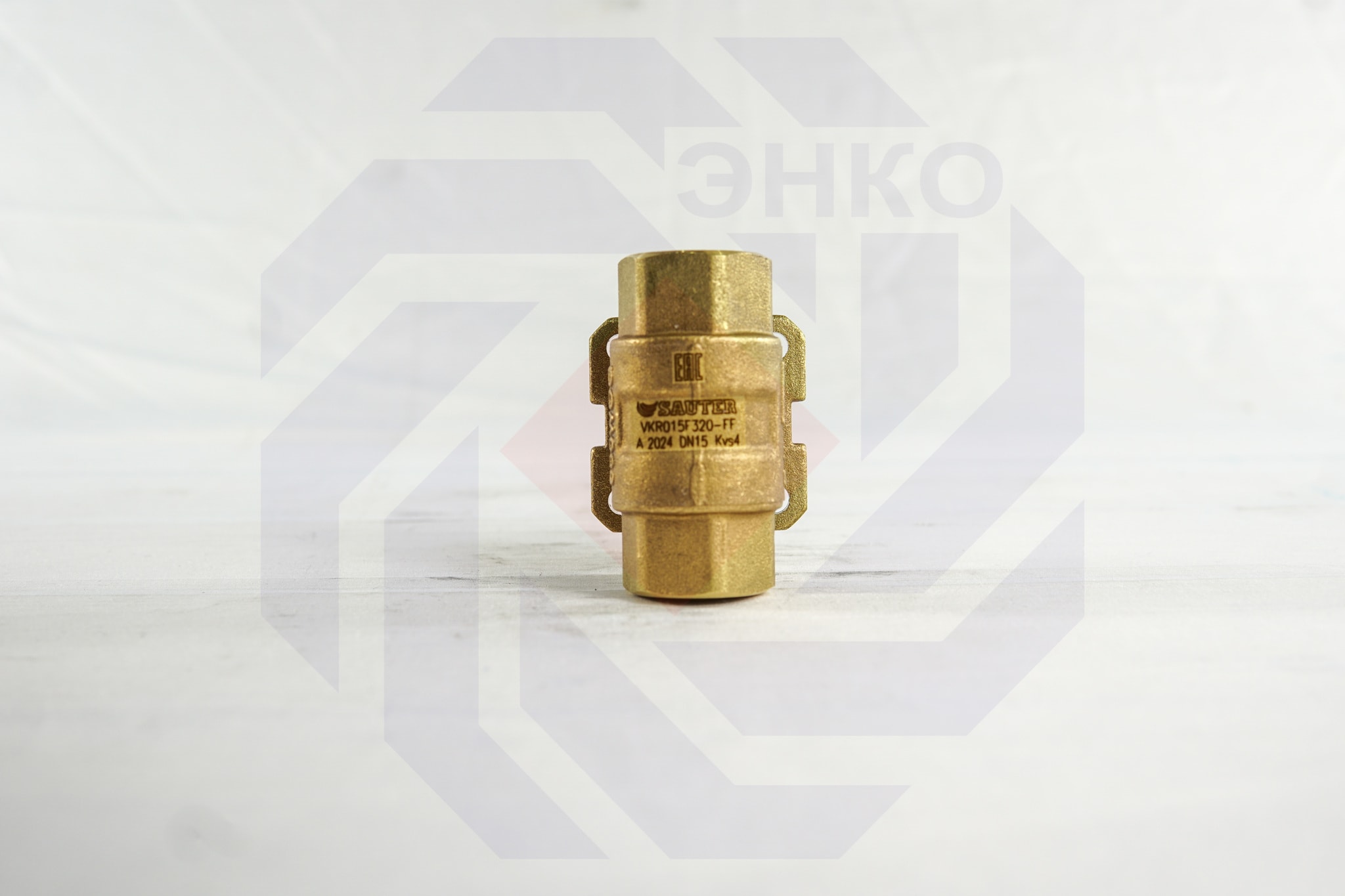 Клапан шаровой регулирующий SAUTER VKR320 DN 15