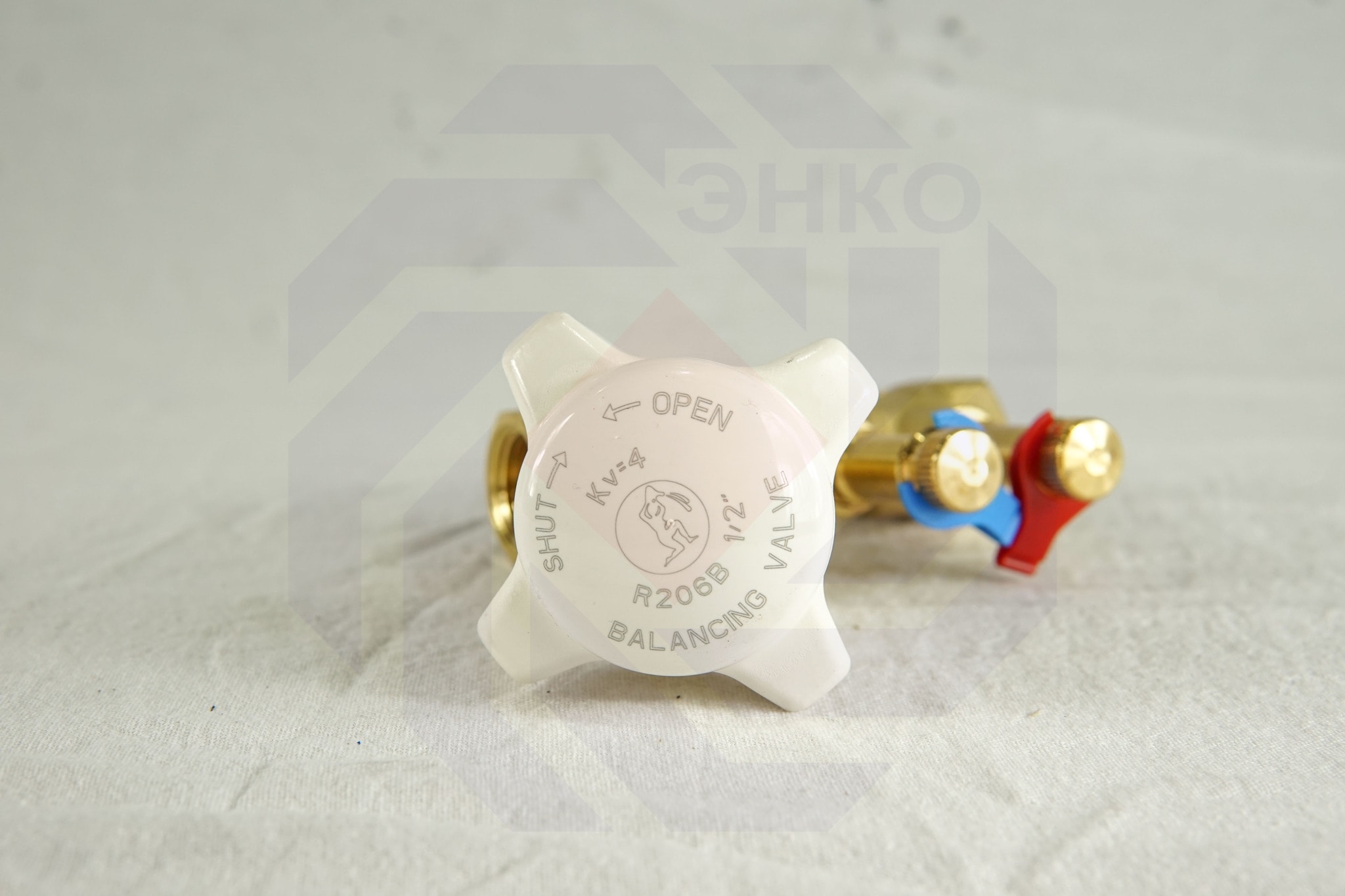Клапан балансировочный GIACOMINI R206B DN 15