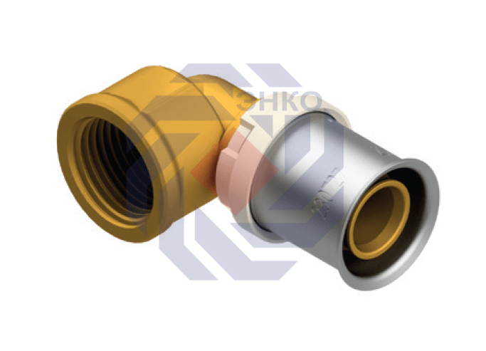 Пресс-фитинг угловой 90˚C с внутренней резьбой арт.1900.20121