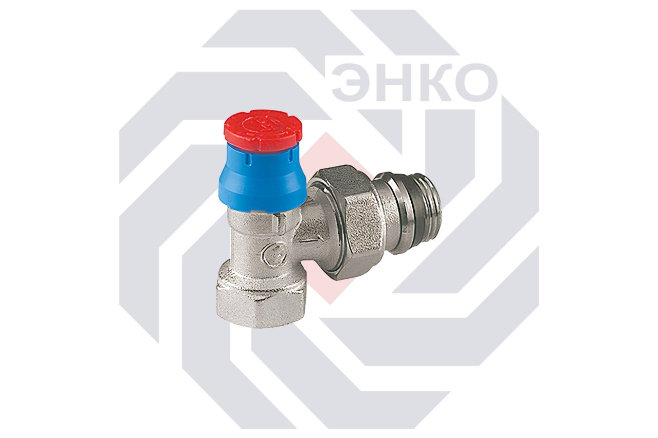 GIACOMINI Клапан  термостатический угловой 1/2  код R401X133