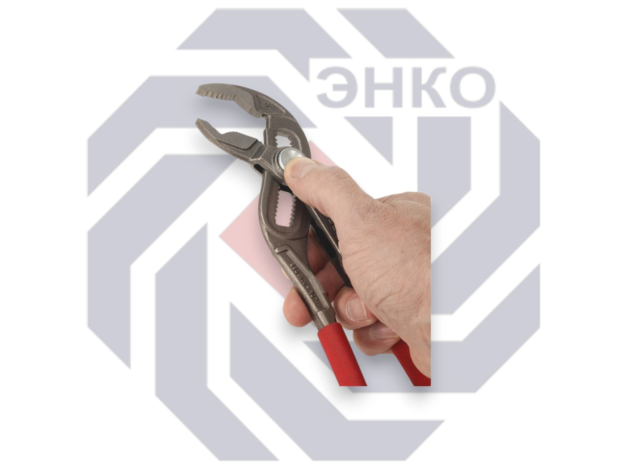 Клещи сантехнические VIRAX 0182 250 мм