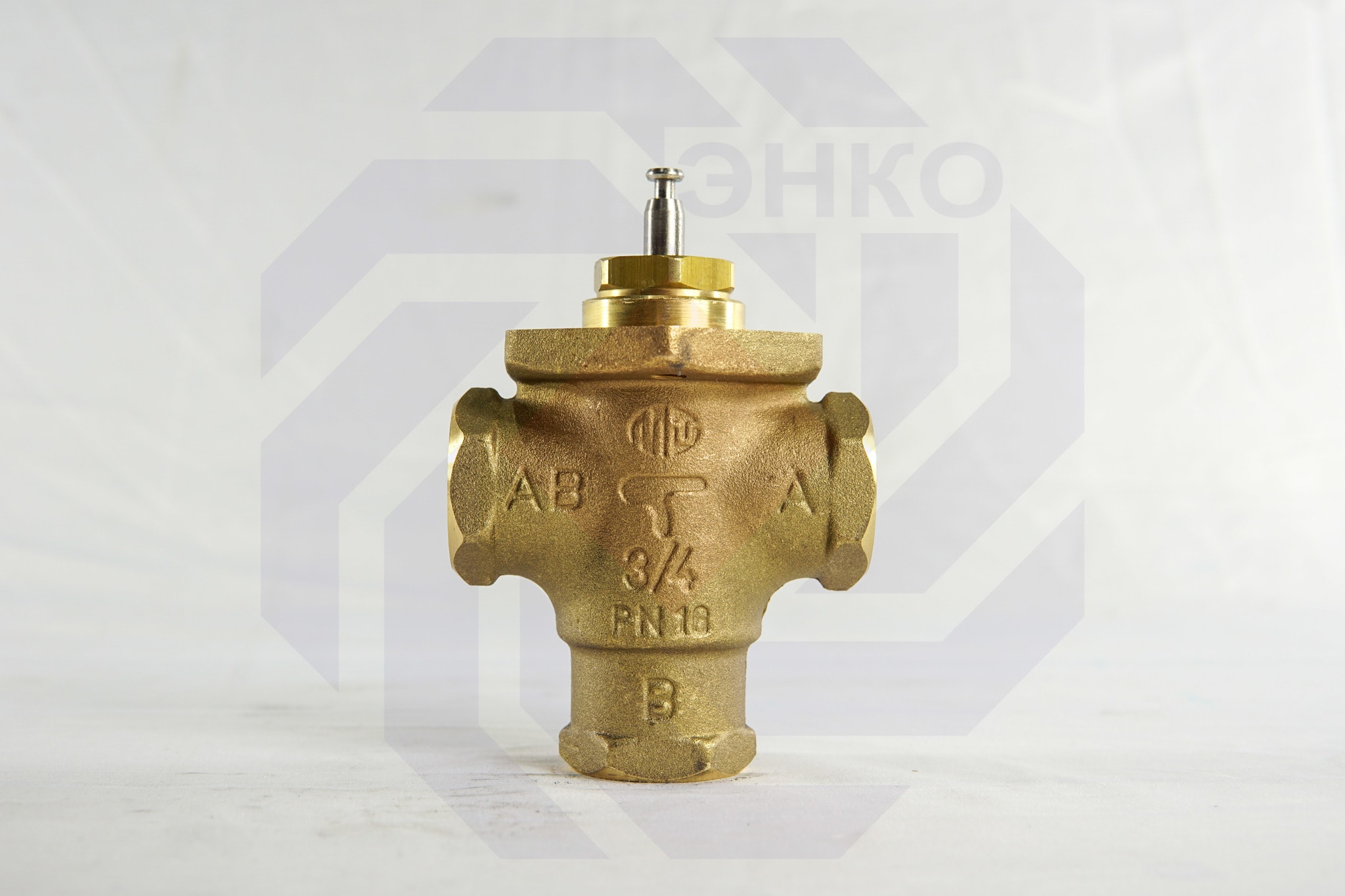 Клапан регулирующий трехходовой MUT MK DN 20