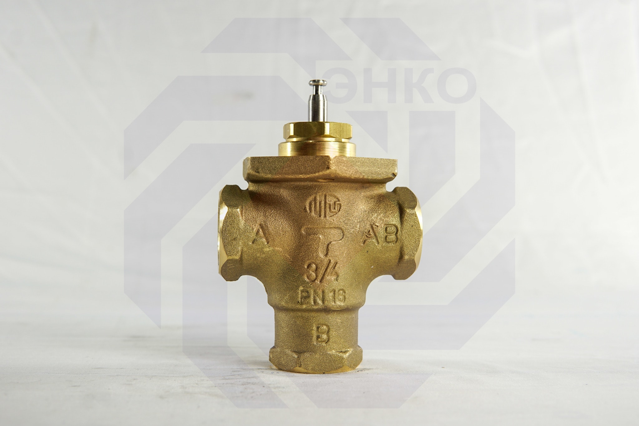 Клапан регулирующий трехходовой MUT MK DN 20