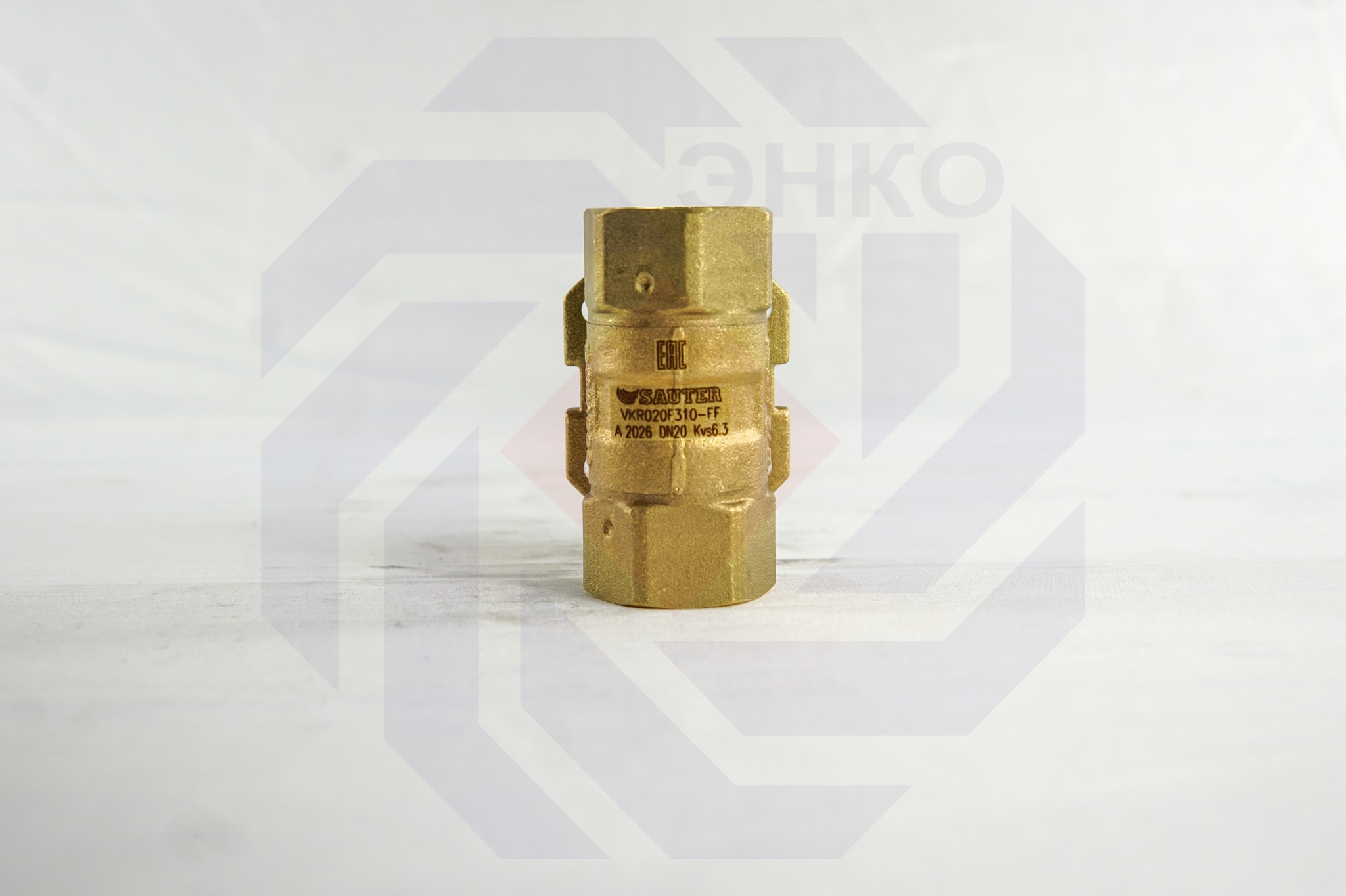 Клапан шаровой регулирующий SAUTER VKR310 DN 20
