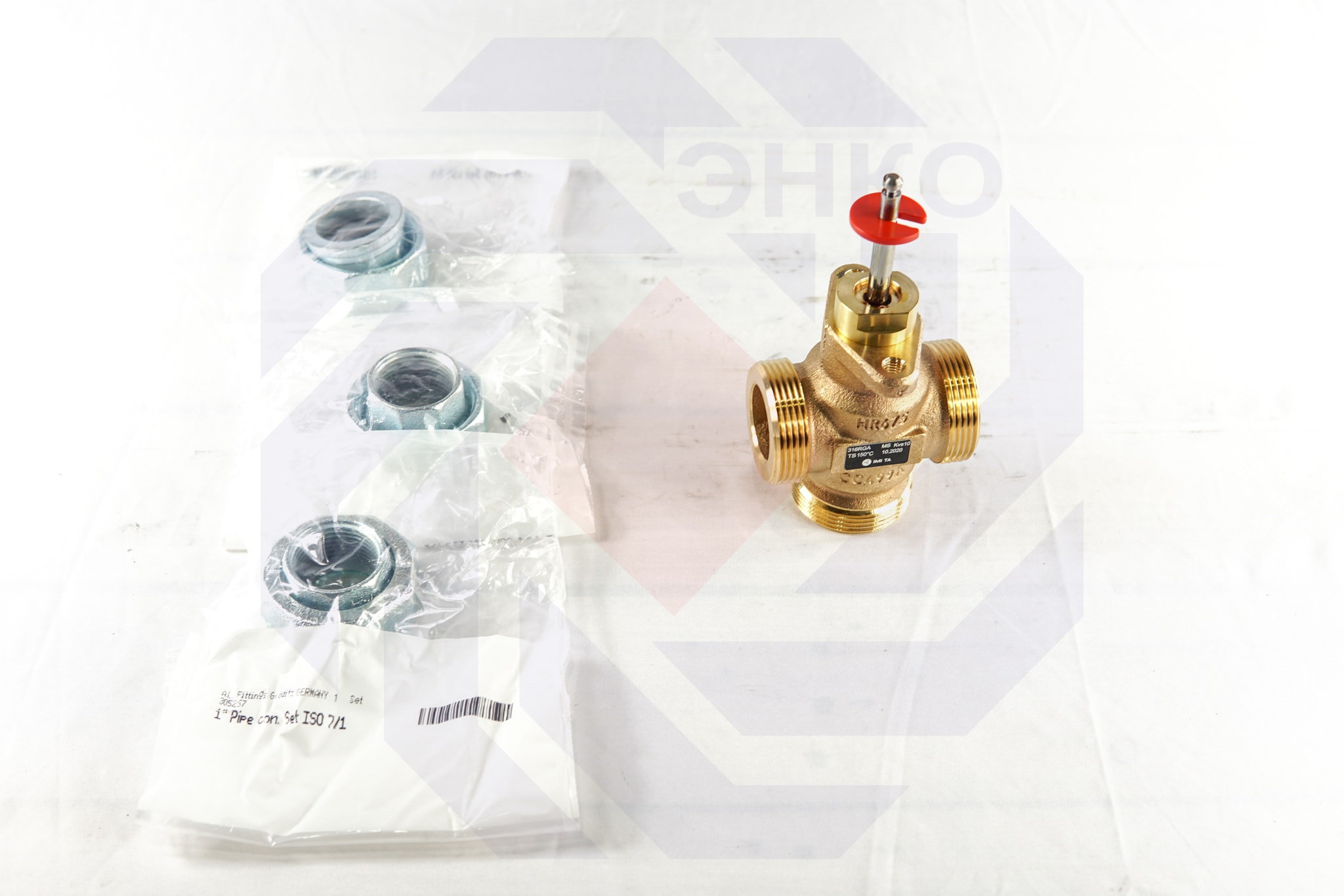 Клапан регулирующий трехходовой IMI CV316 RGA DN 25