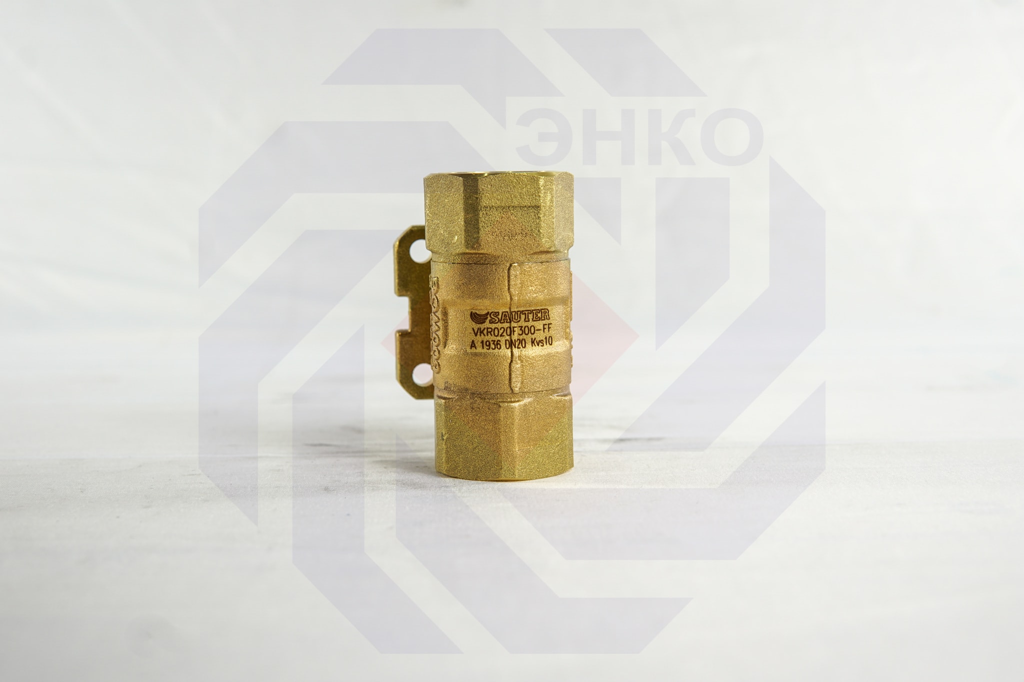 Клапан шаровой регулирующий SAUTER VKR300 DN 20