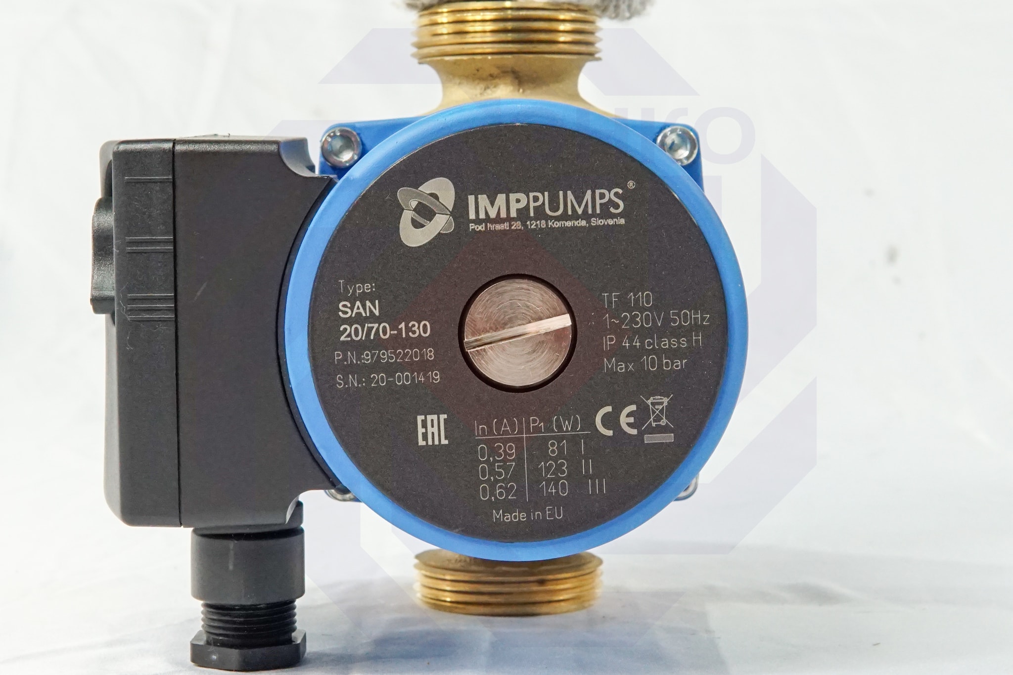 Насос циркуляционный IMP SAN 20/70-130
