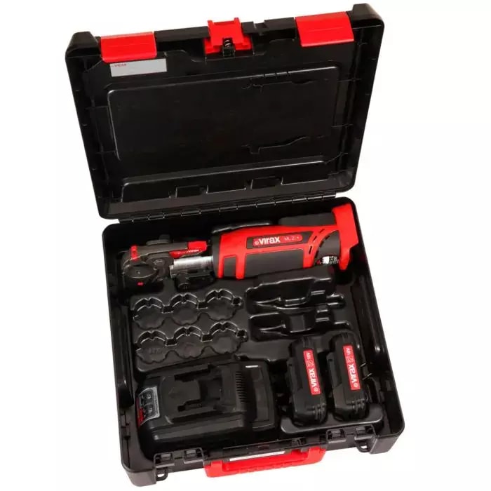 Пресс обжимной гидравлический аккумуляторный VIRAX Viper® ML21+