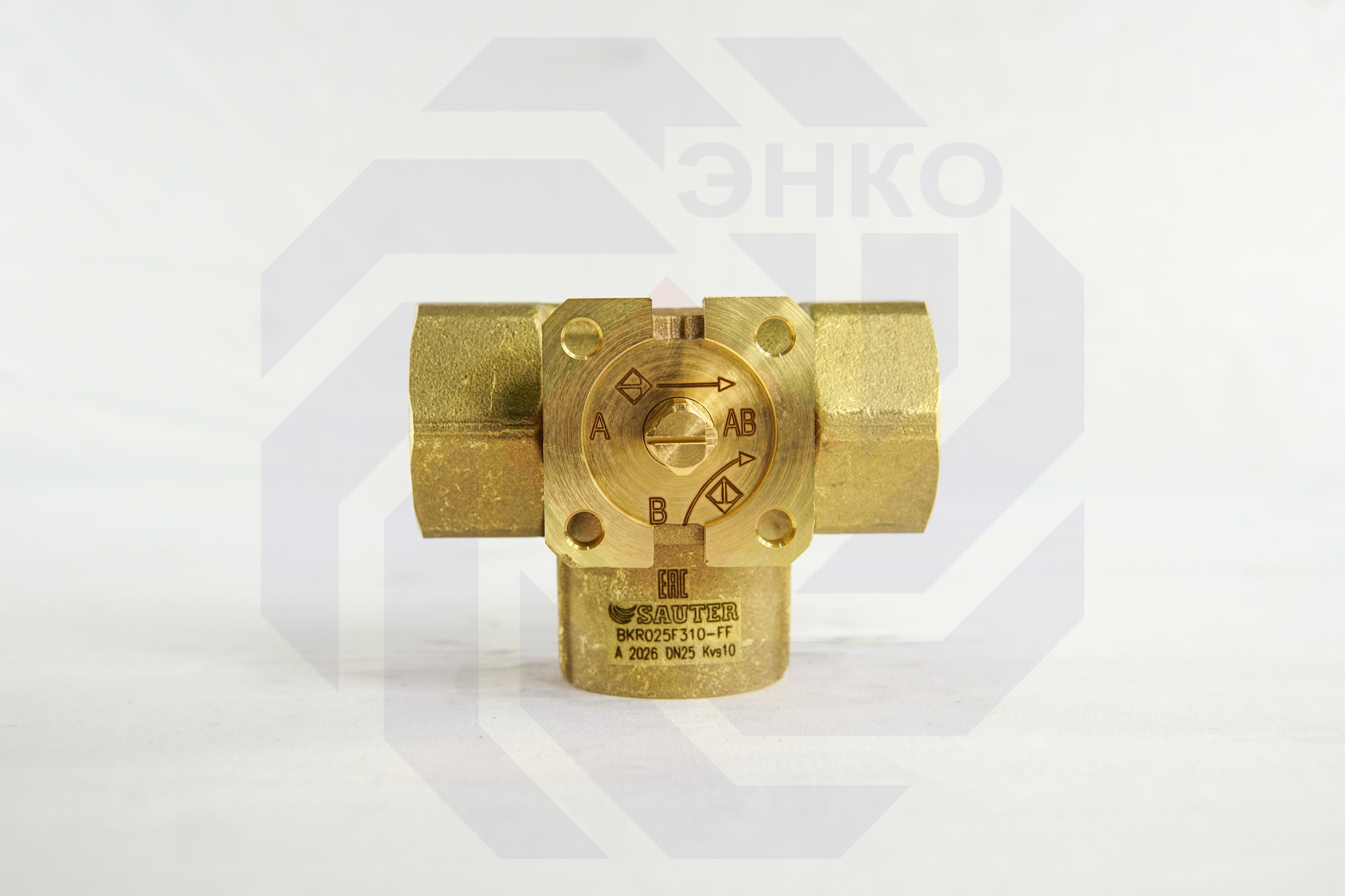 Клапан шаровой регулирующий SAUTER BKR DN 25