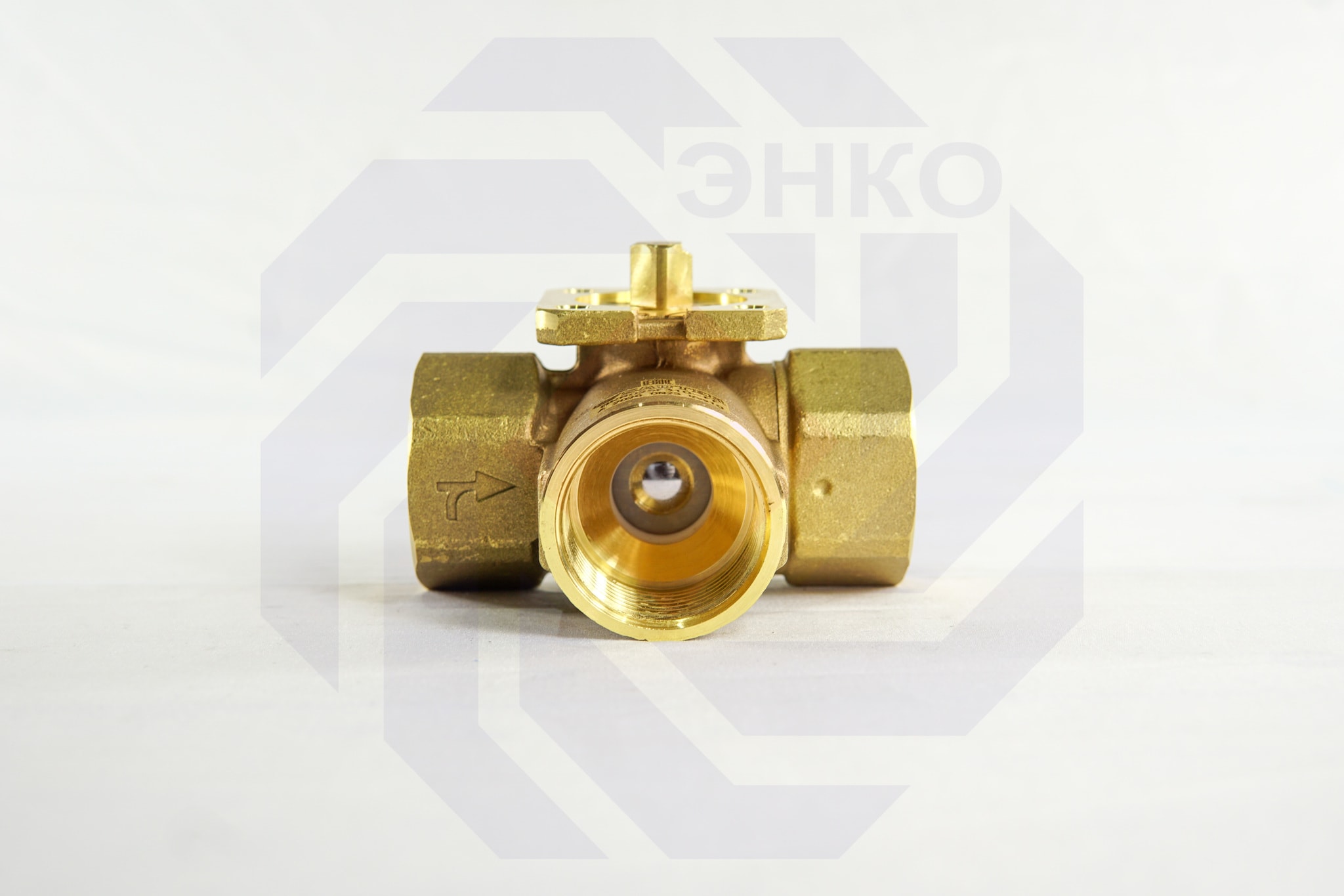 Клапан шаровой регулирующий SAUTER BKR DN 25