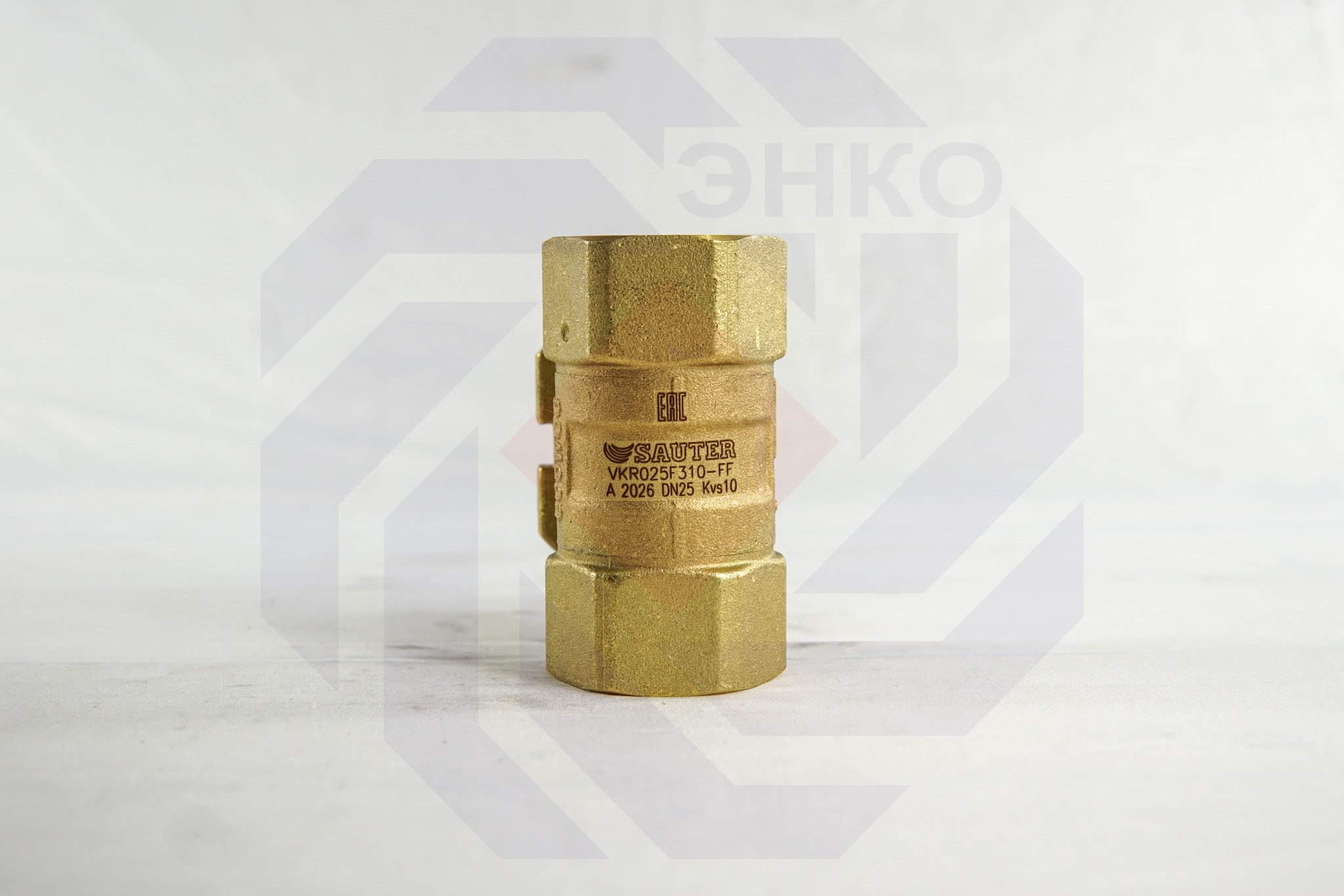 Клапан шаровой регулирующий SAUTER VKR310 DN 25