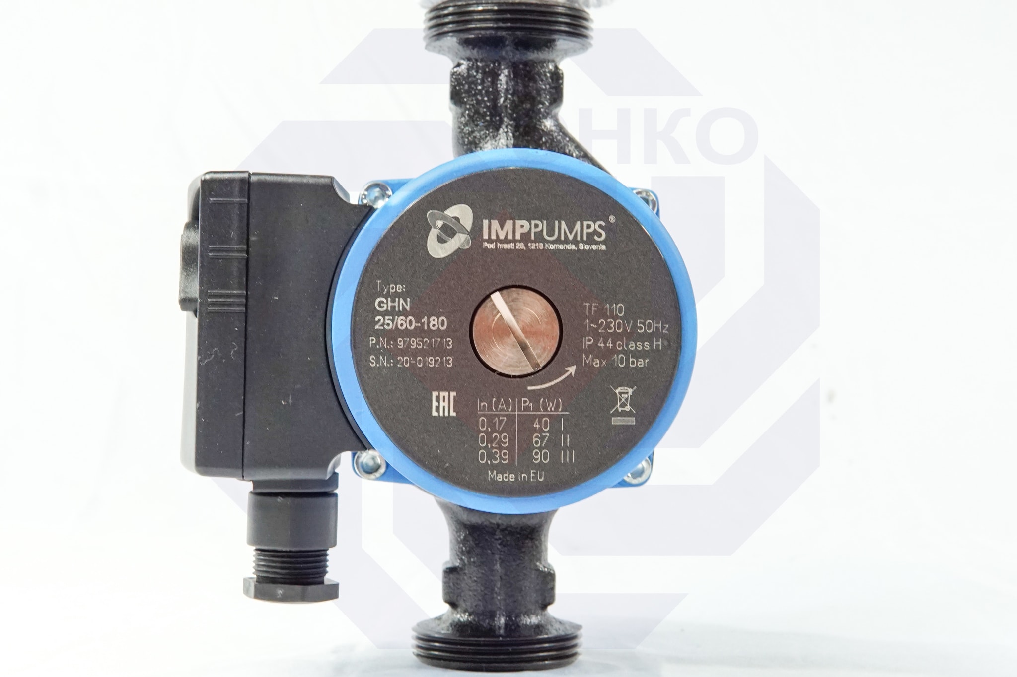 Насос циркуляционный IMP GHN 25/60-180