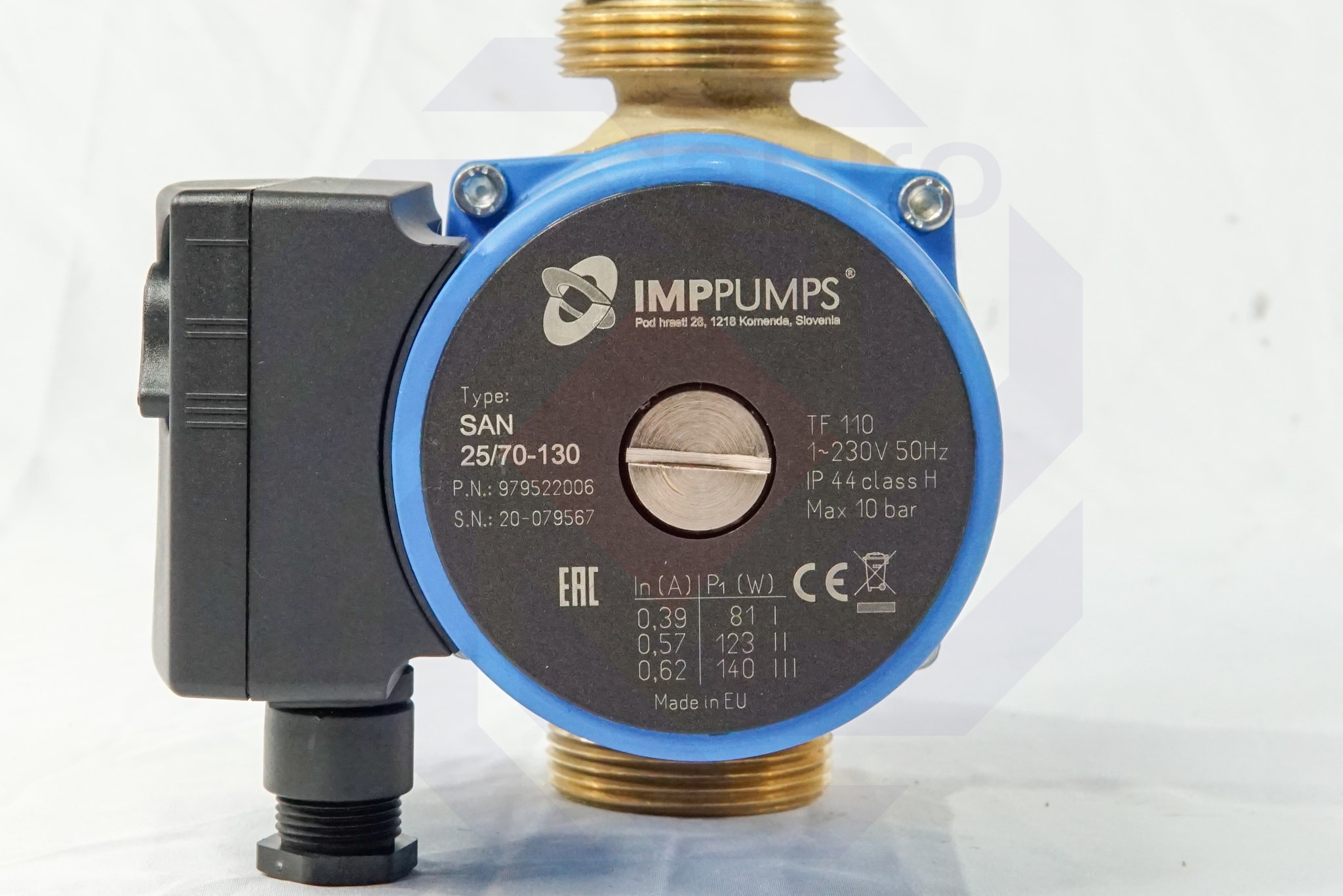Насос циркуляционный IMP SAN 25/70-130