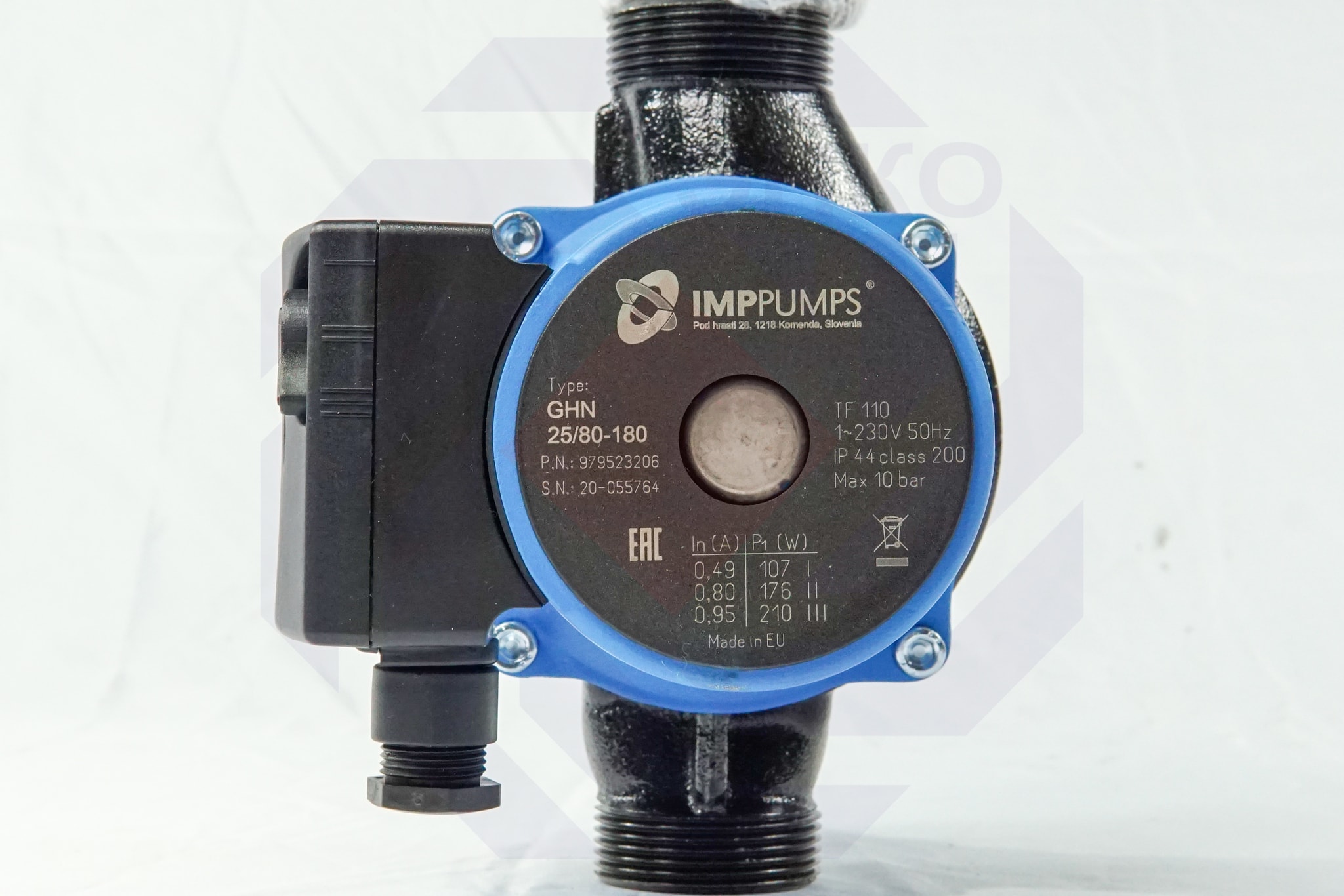 Насос циркуляционный IMP GHN 25/80-180