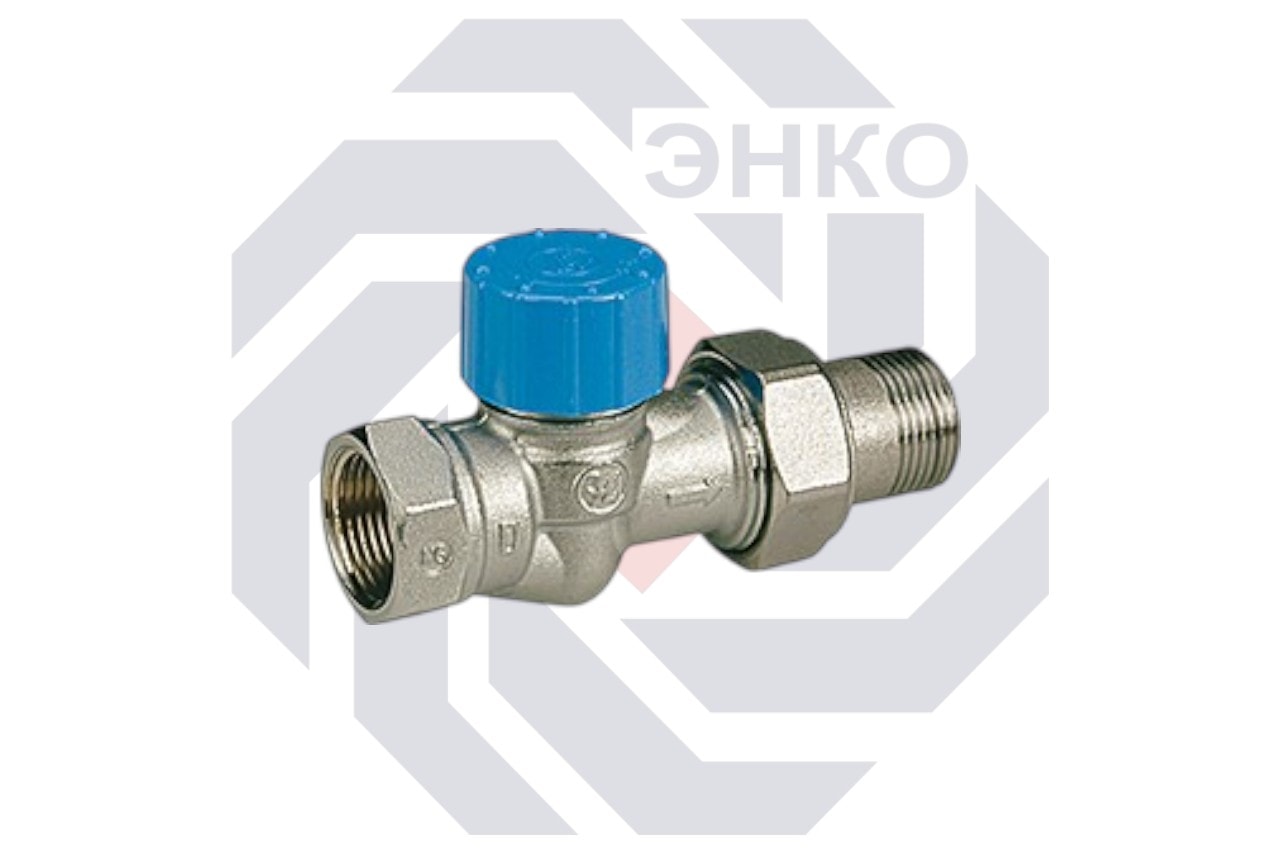 GIACOMINI Клапан термостатический 1/2" прямой арт.R402HX003