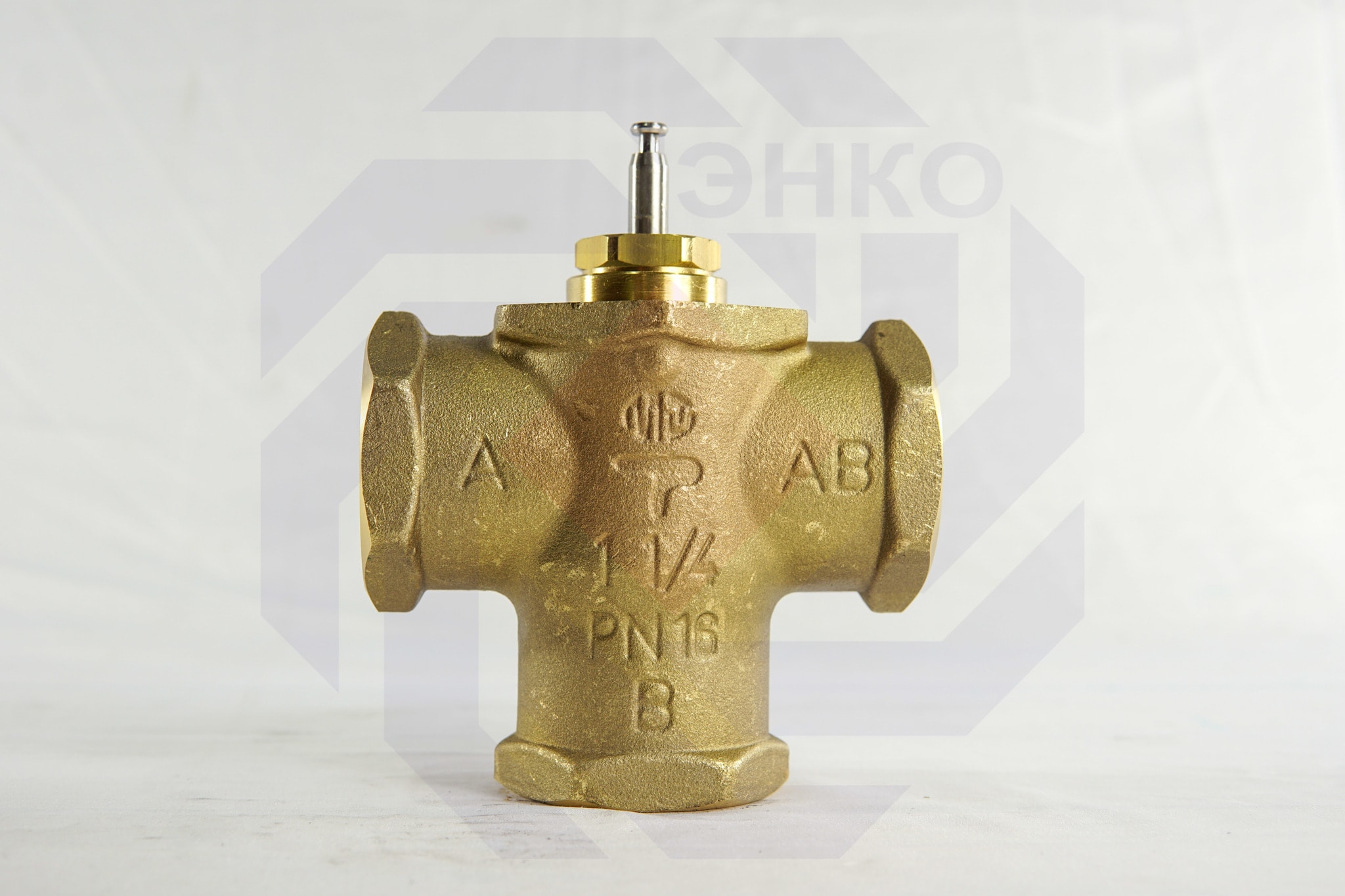 Клапан регулирующий трехходовой MUT MK DN 32