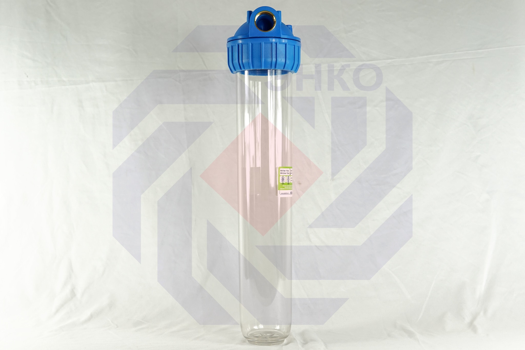 Корпус фильтра одинарный ATLAS MASTER PLUS 3P BFO BX TS 1"