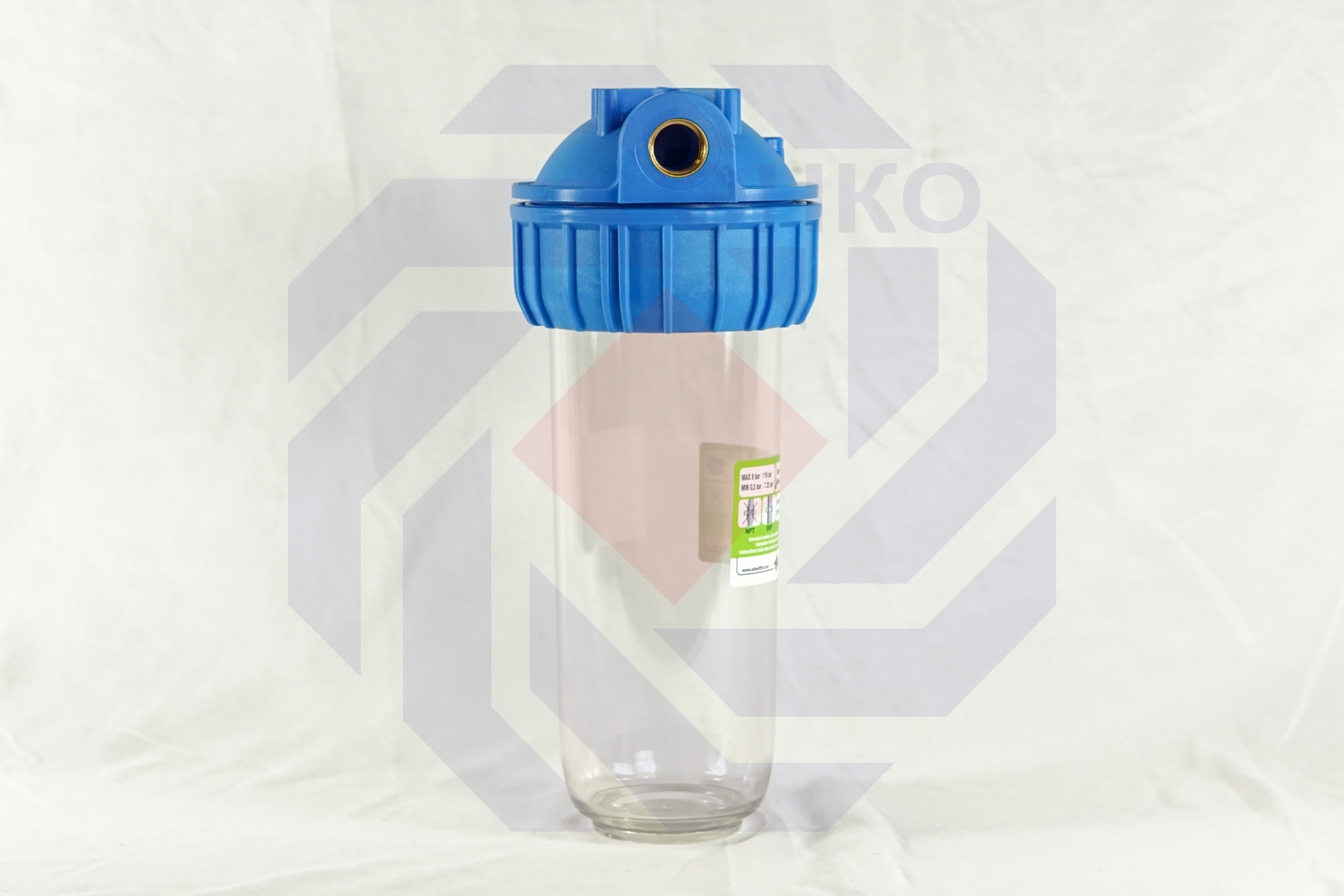 Корпус фильтра одинарный ATLAS SENIOR PLUS 3P MFO BX TS ½"