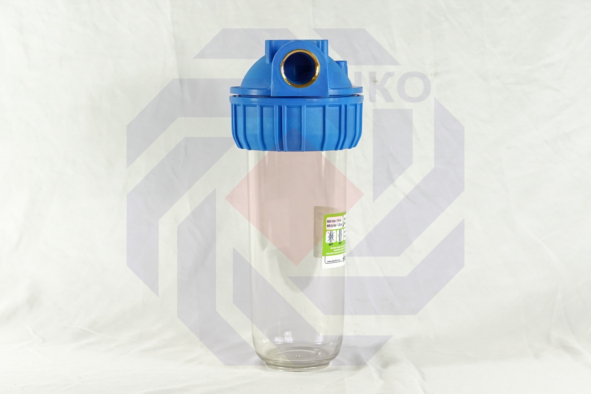 Корпус фильтра одинарный ATLAS SENIOR PLUS 3P BFO BX TS 1"