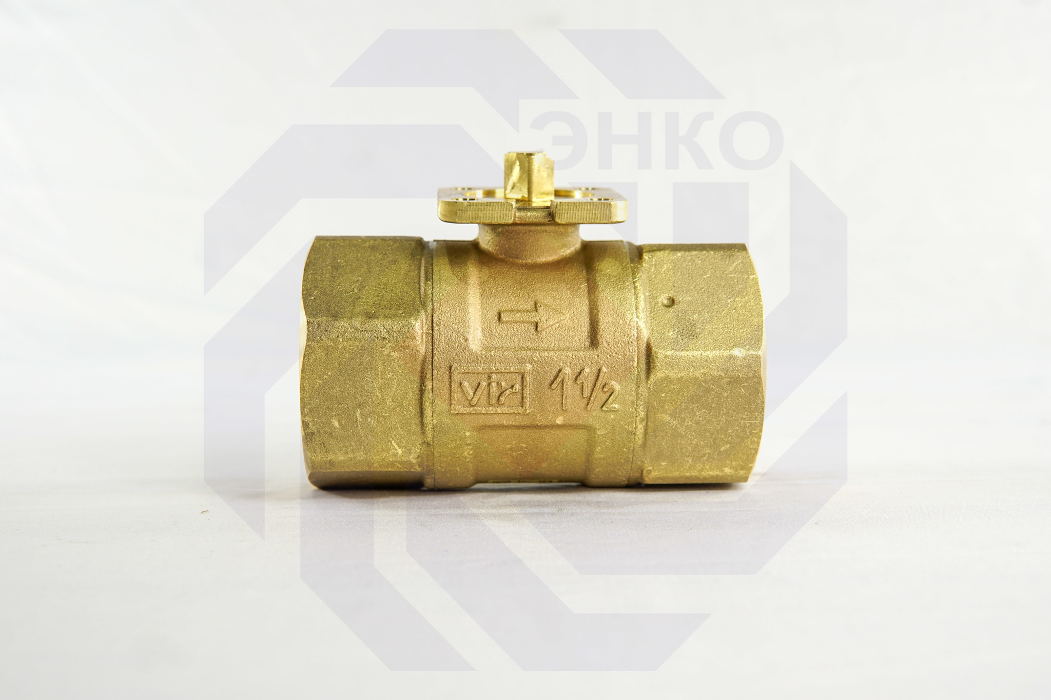 Клапан шаровой регулирующий SAUTER VKR310 DN 40