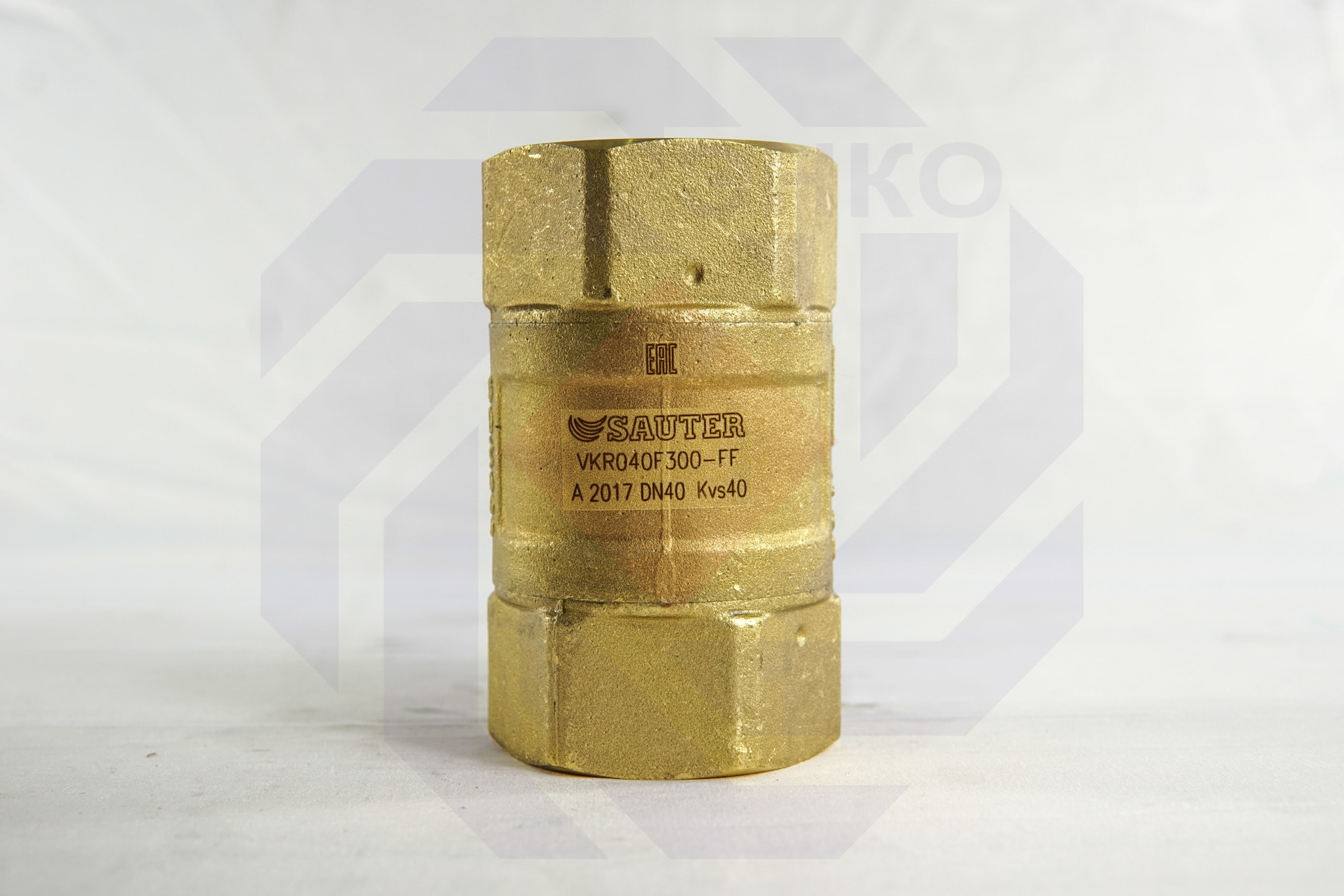 Клапан шаровой регулирующий SAUTER VKR300 DN 40