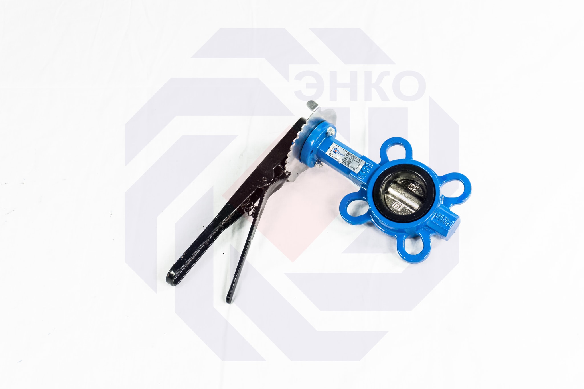 Затвор дисковый поворотный ENKO DN 80