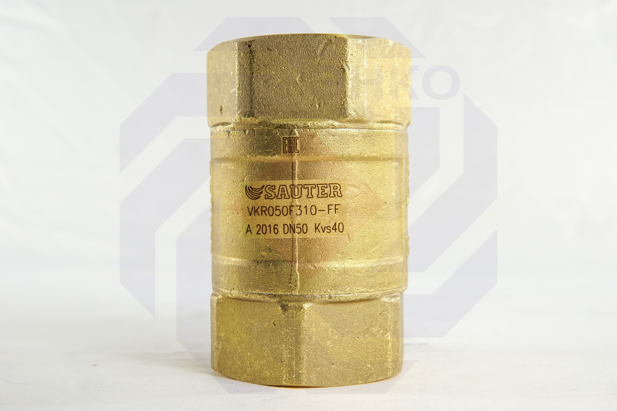 Клапан шаровой регулирующий SAUTER VKR310 DN 50