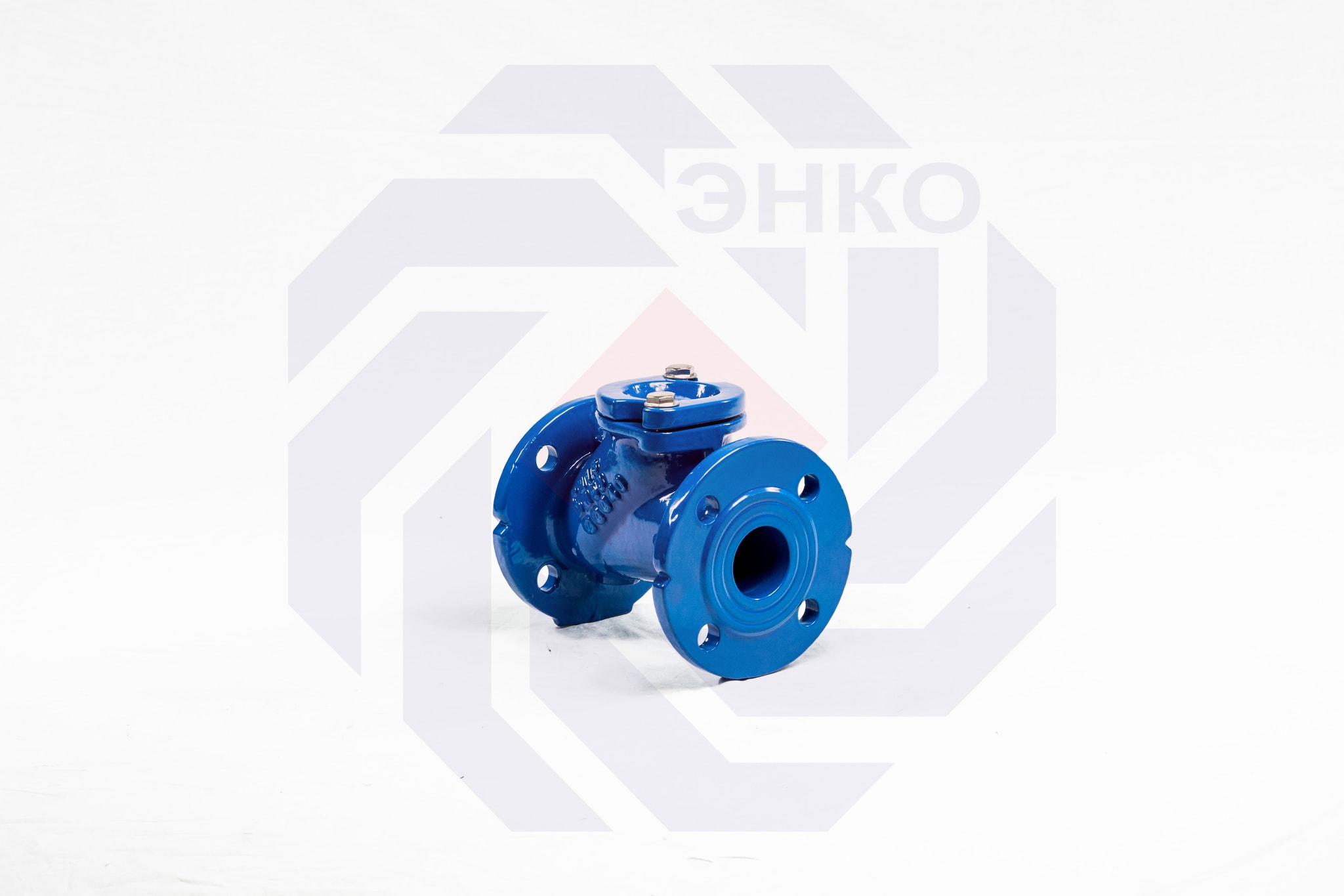 Клапан обратный шаровой фланцевый ENKO DN 150