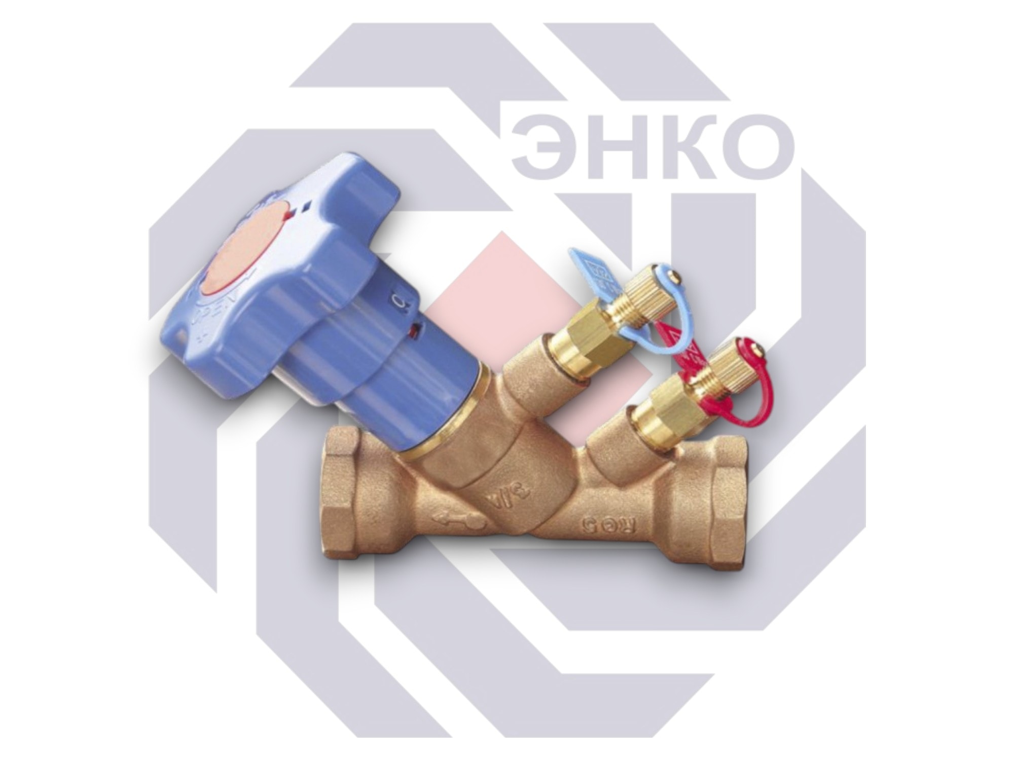 Клапан балансировочный 9505K-EN DN20