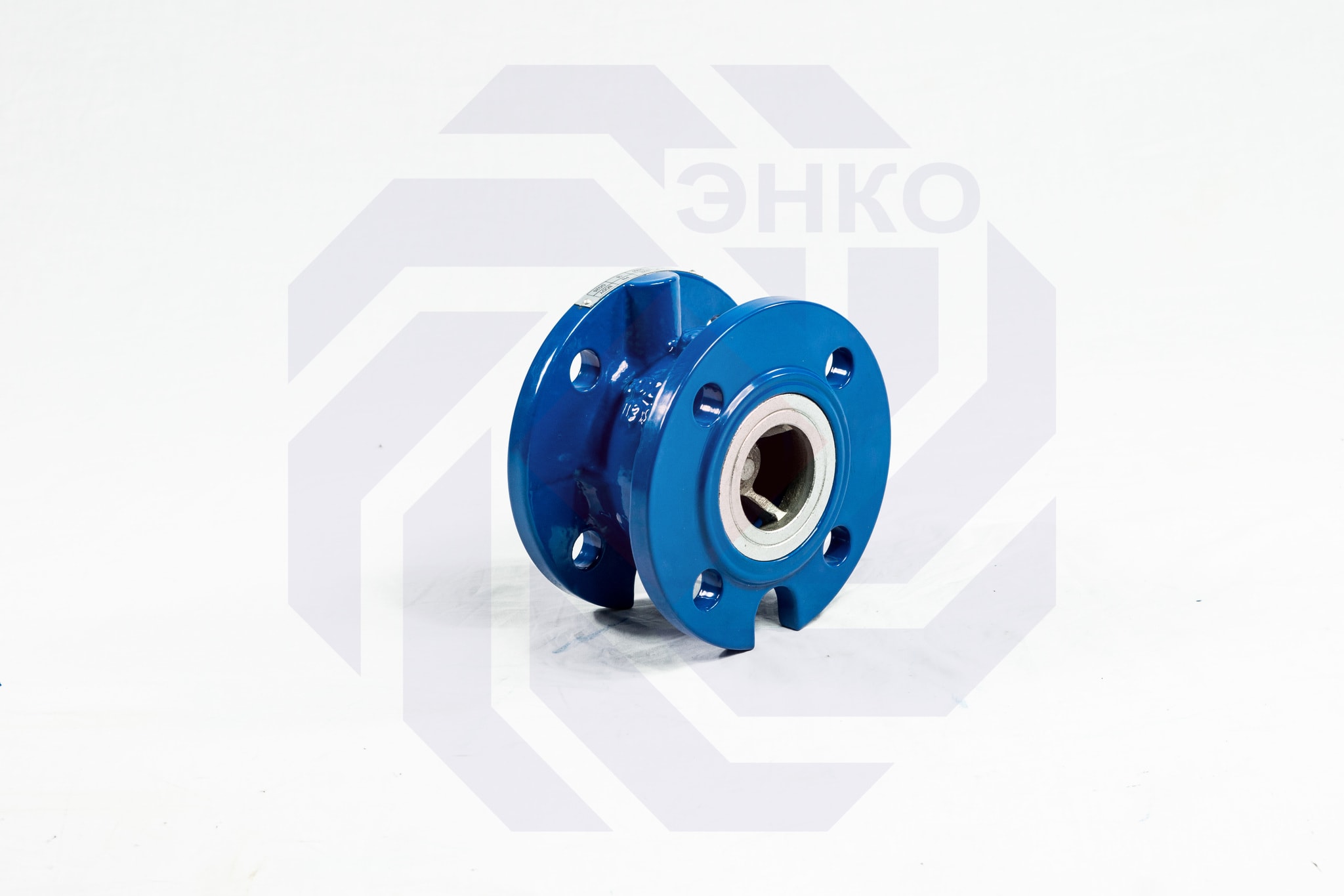 Клапан обратный дисковый фланцевый ENKO DN 80