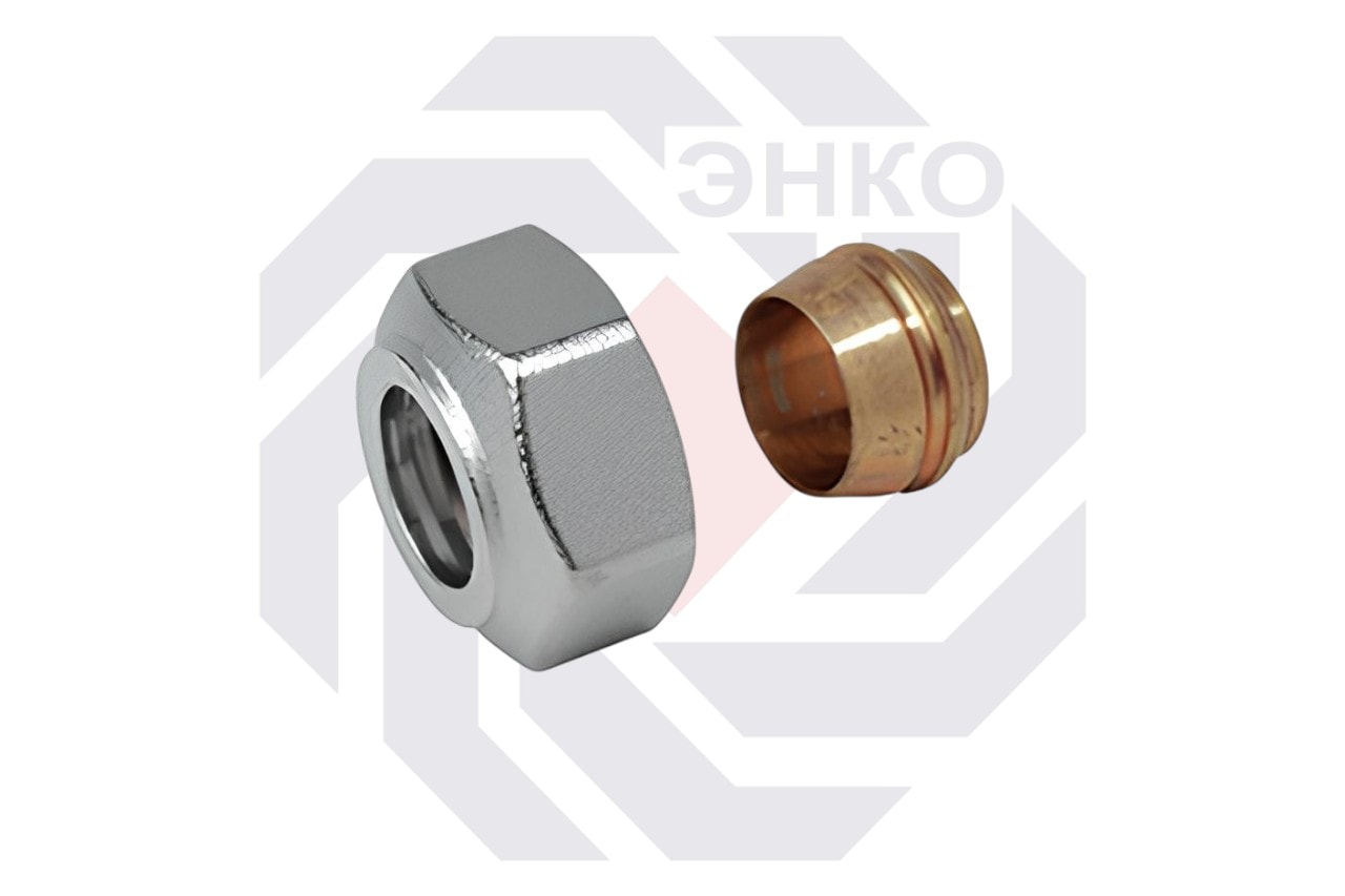 Переходник для медной трубы GIACOMINI 3/4Ex16 арт.R178EX115