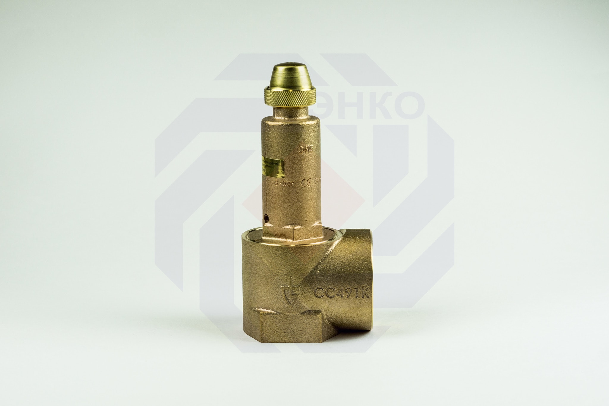 Клапан предохранительный GOETZE 651mWIK 8 бар 2"