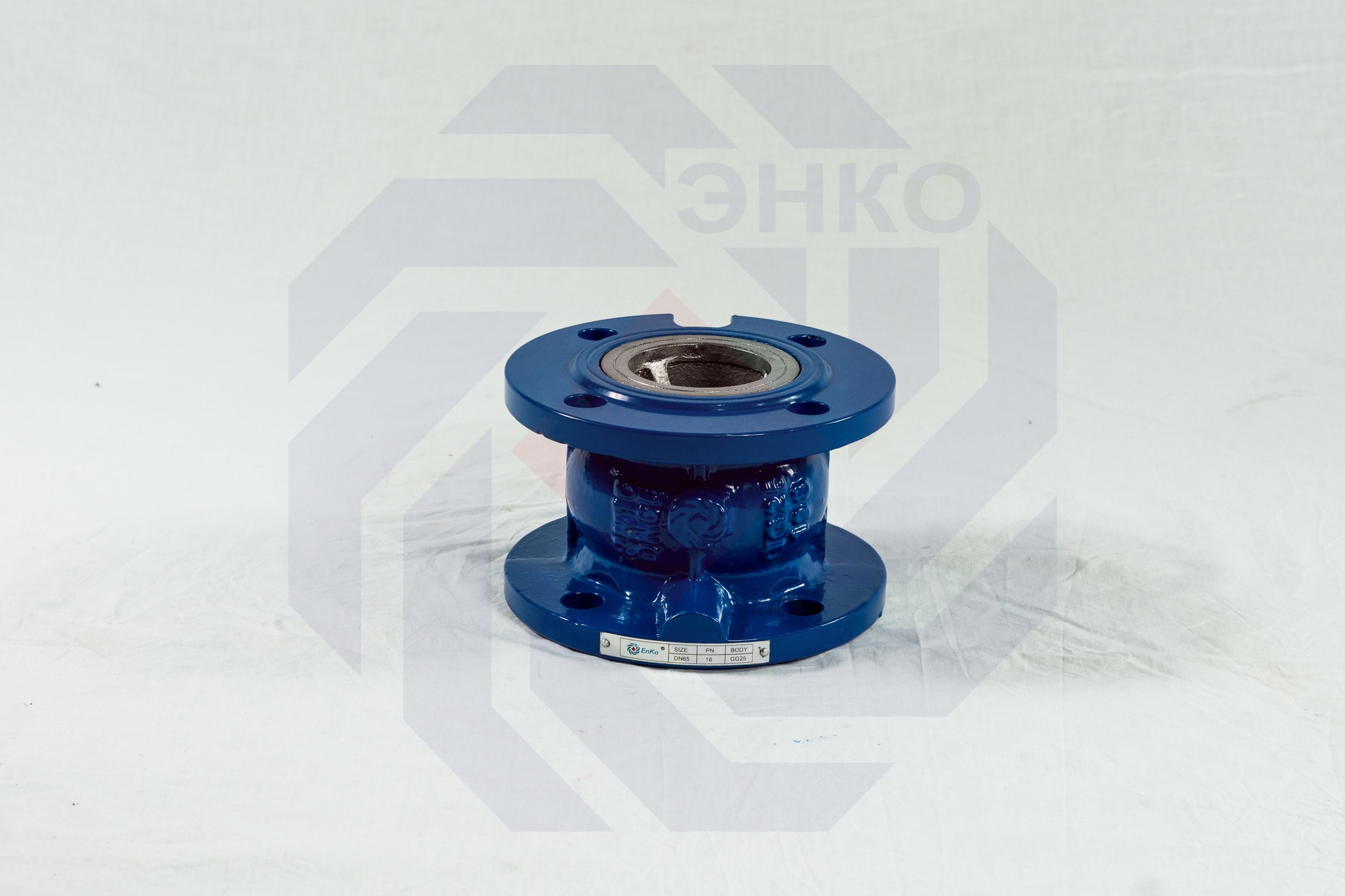 Клапан обратный дисковый ENKO DN 65