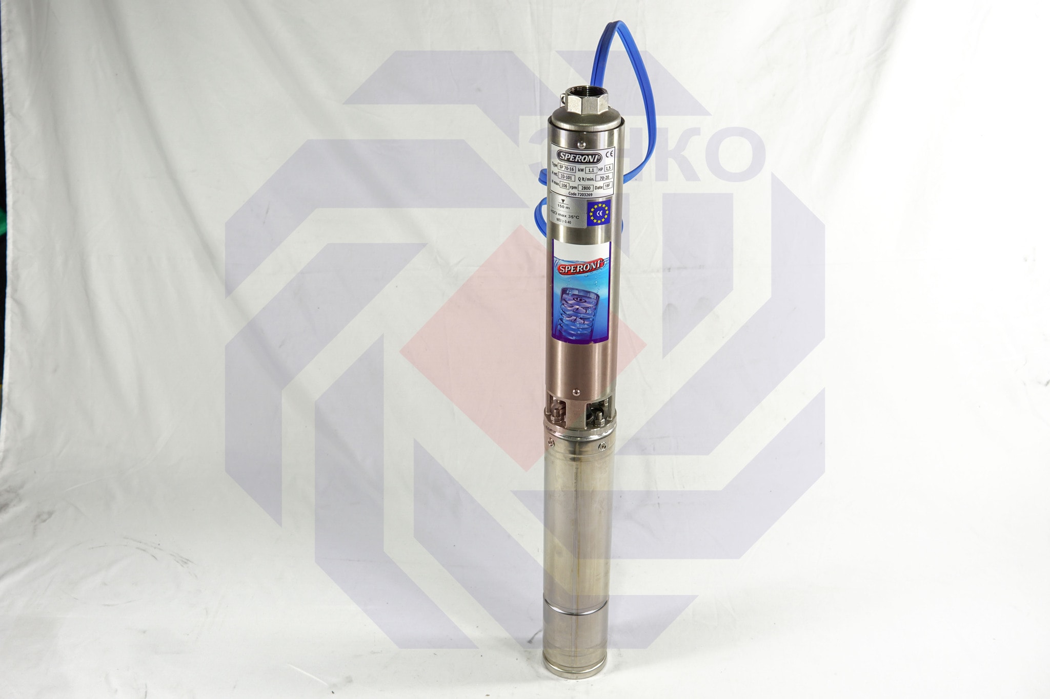 Насос скважинный 4" SPERONI SPM 70-16