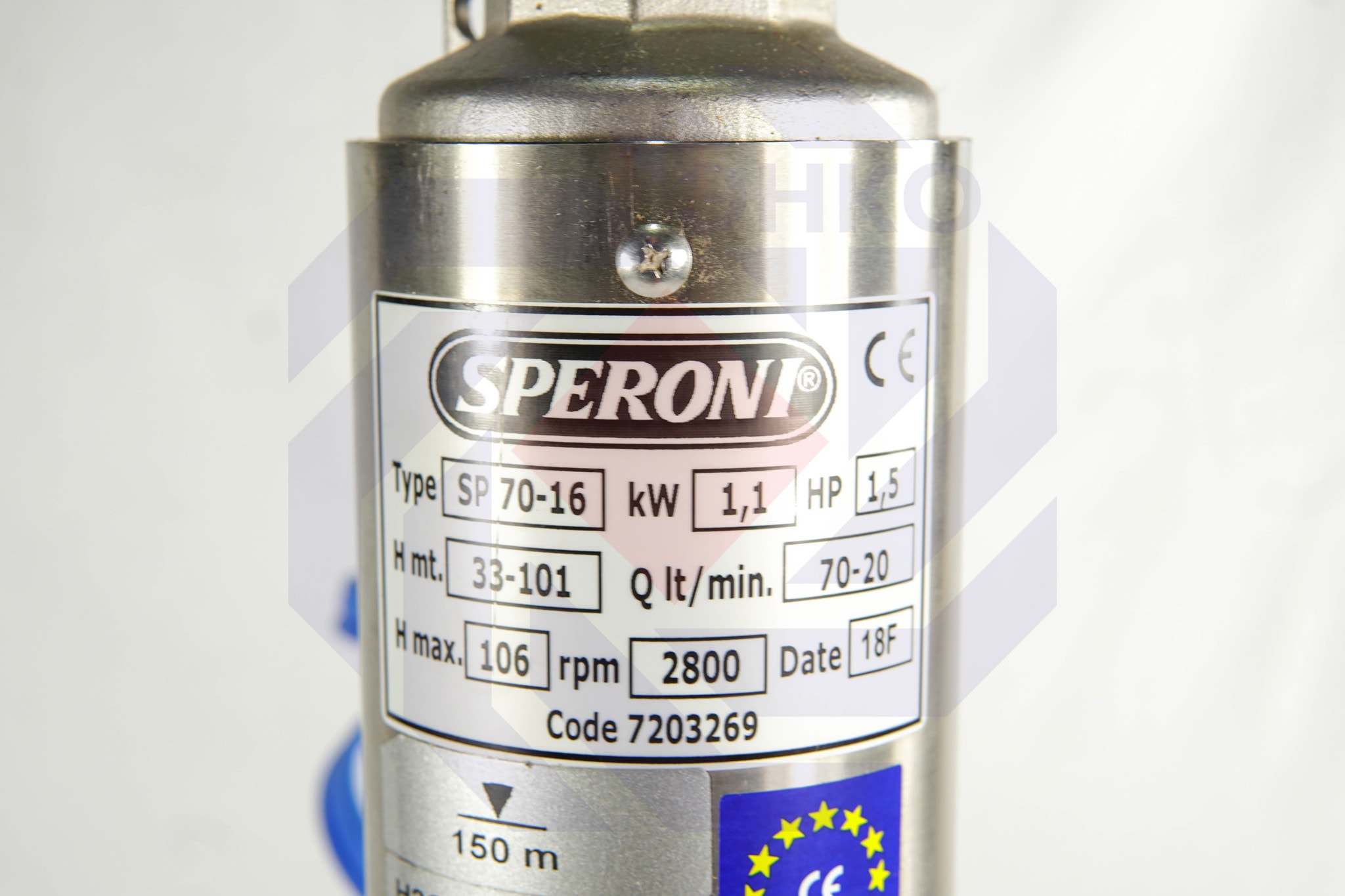 Насос скважинный 4" SPERONI SPM 70-16