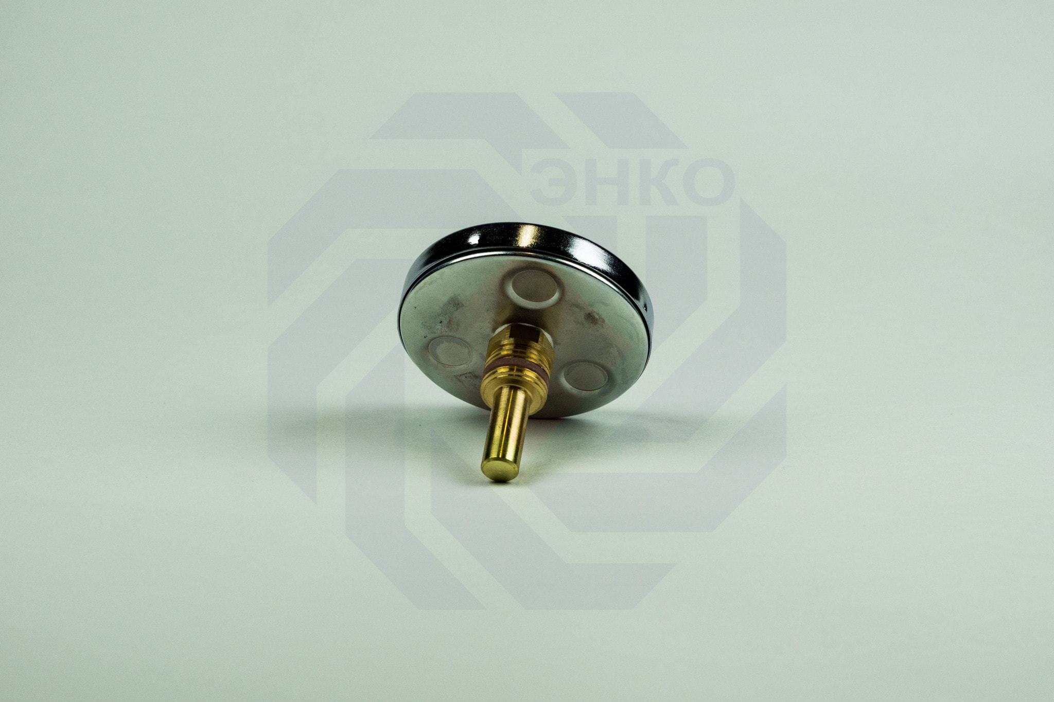 Термометр биметаллический аксиальный WATTS T80/50SD 0-120 °С 80 мм ½"