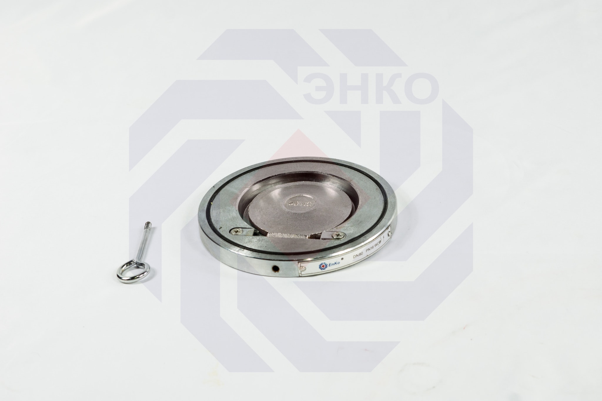 Клапан обратный поворотный ENKO DN 80