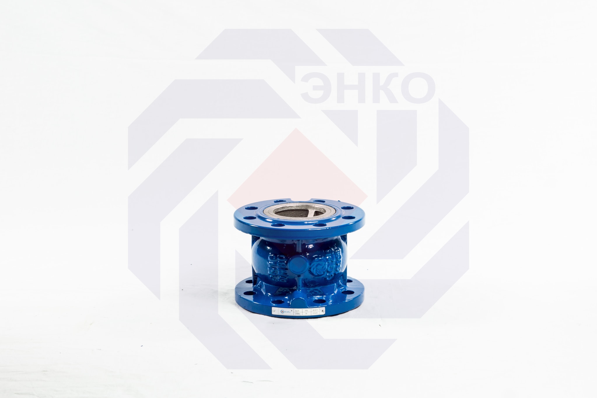 Клапан обратный дисковый ENKO DN 80