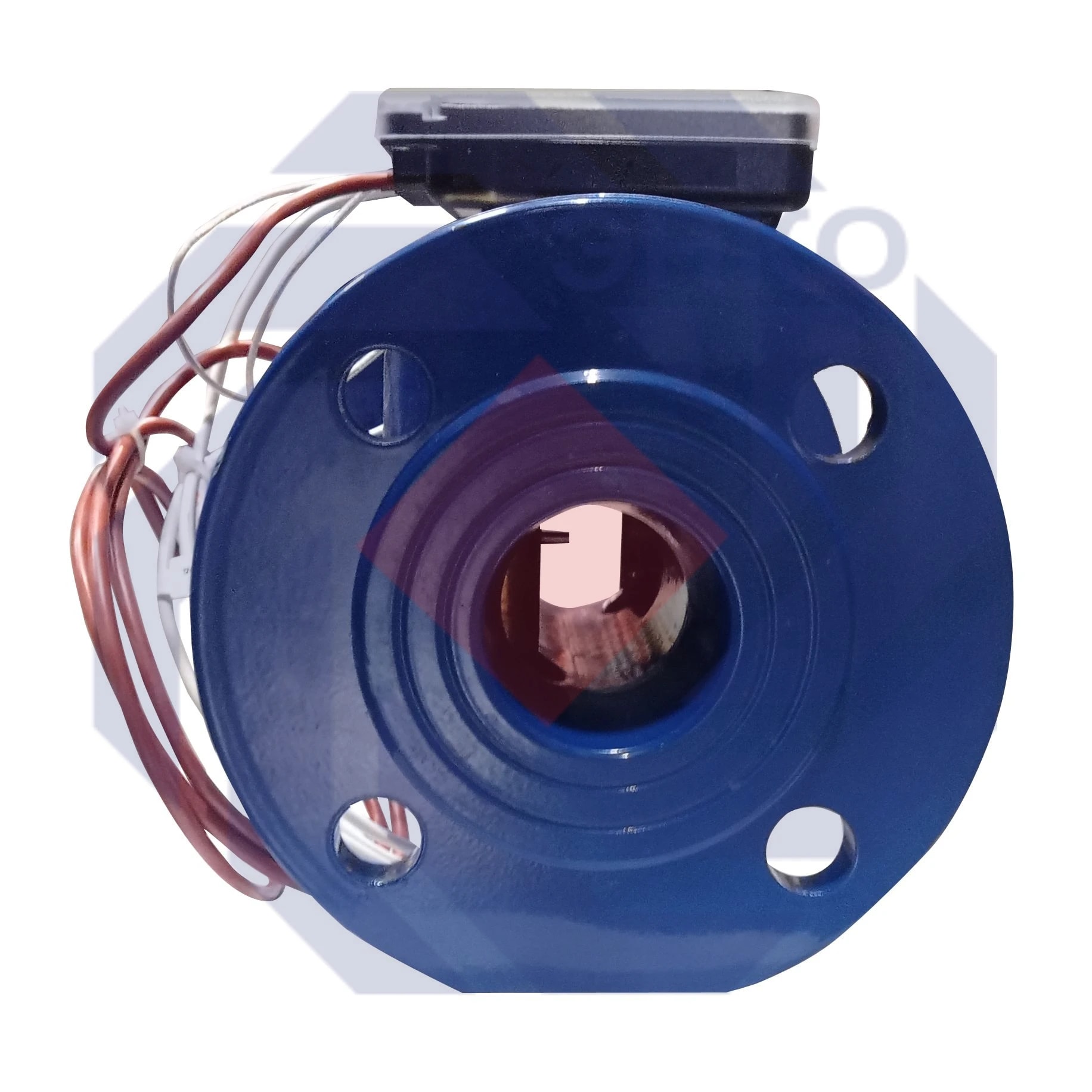 Счетчик воды ультразвуковой с импульсным выходом ТВХ Пульсар DN50