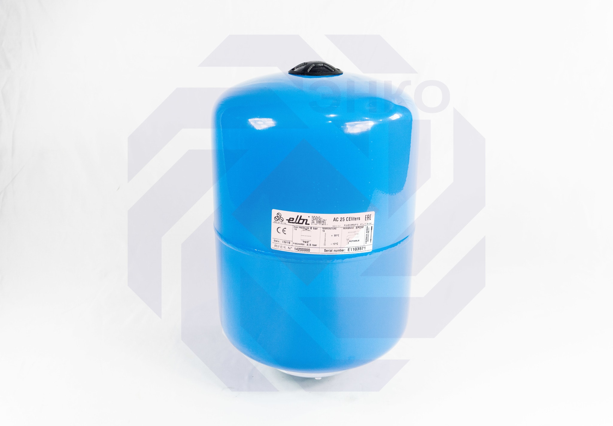 Бак расширительный ELBI AC 18 CE