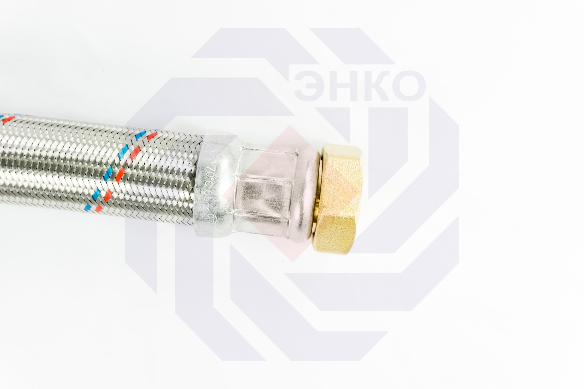 Подводка гибкая MATEU FIL-BOR INOX ВР 1"⨯НР 1" 100 см