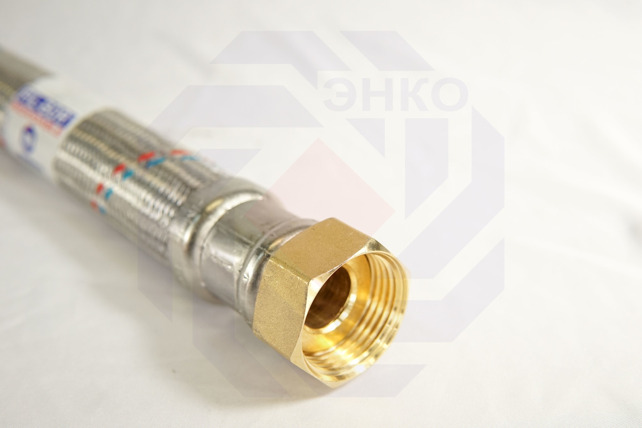 Подводка гибкая угловая MATEU FIL-BOR INOX ВР 1"⨯ВР(у) 1" 100 см