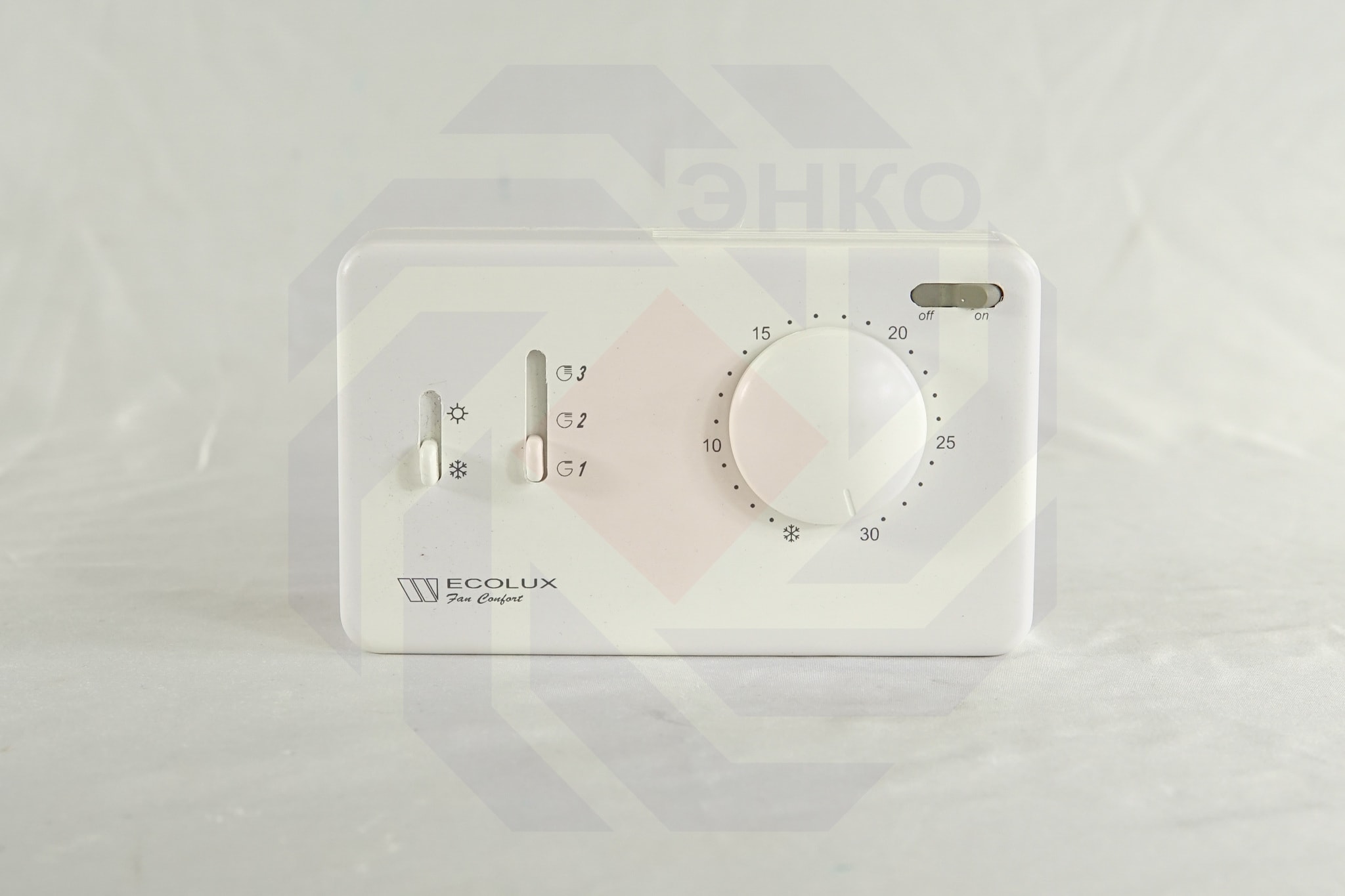 Термостат комнатный WATTS FAN COMFORT2T для фанкойлов