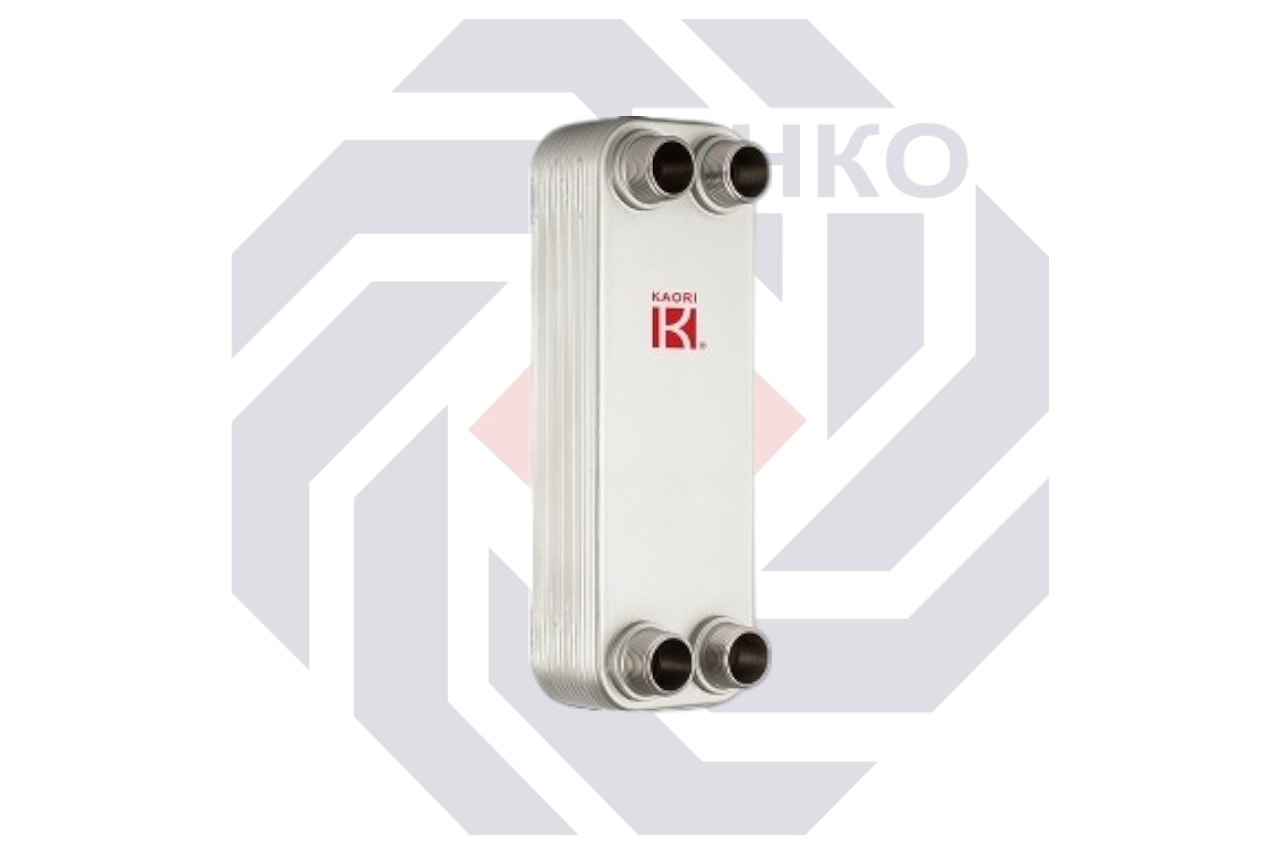 Теплообменник пластинчатый паяный KAORI K050М-60