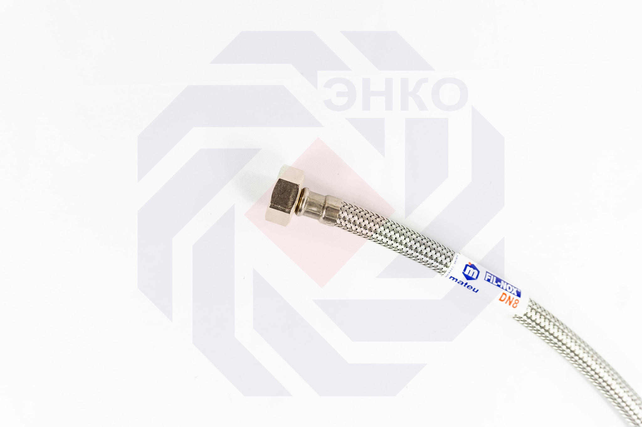 Подводка гибкая MATEU FIL-NOX ВР ½"⨯НР ½" 20 см