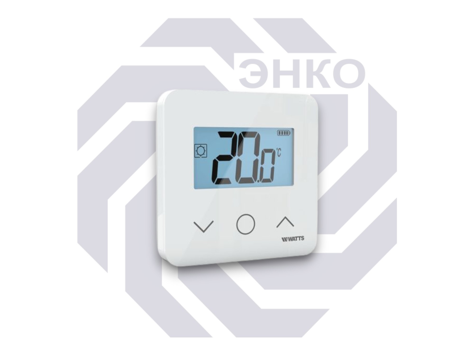 Термостат c ЖК-дисплеем WATTS WT-D03