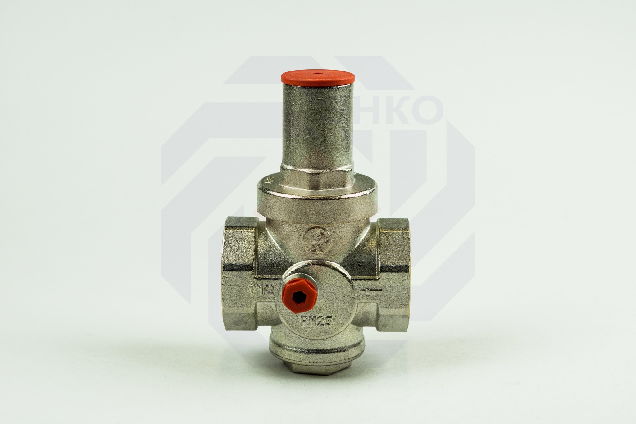 Редуктор давления GIACOMINI R153P 1-5,5 бар 1½"