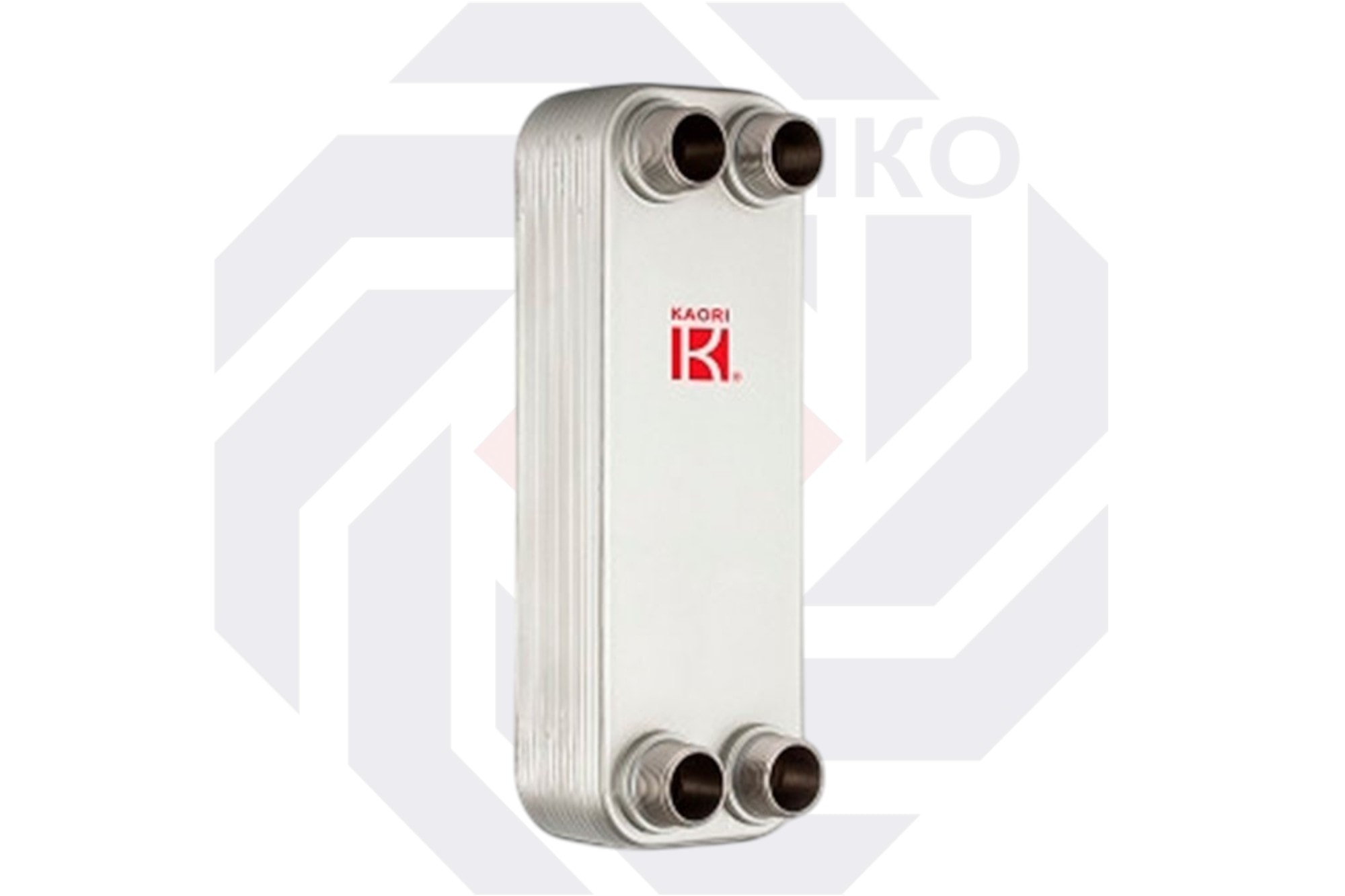 Теплообменник пластинчатый паяный KAORI K050М-60